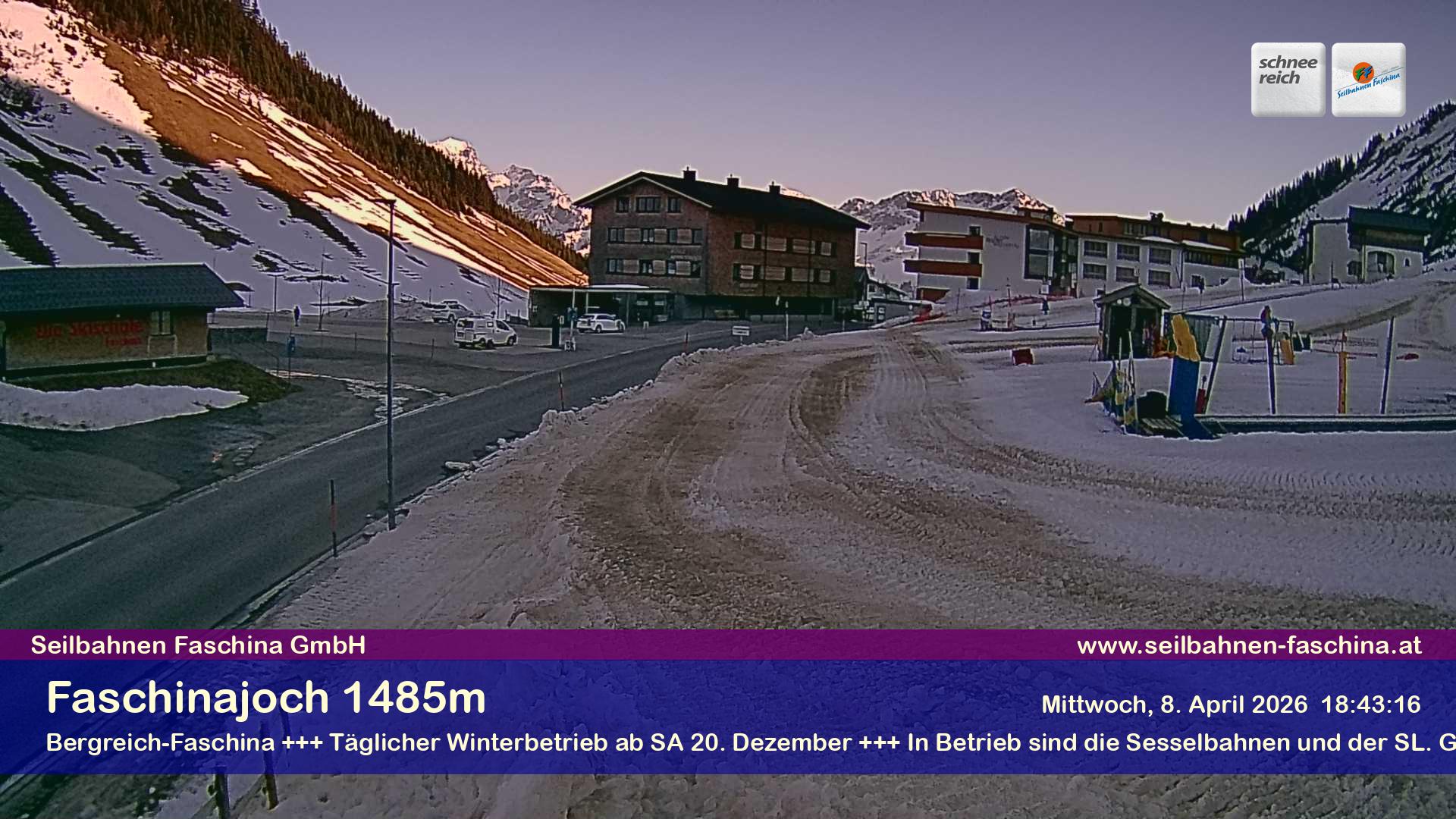 Faschina - Faschinajoch