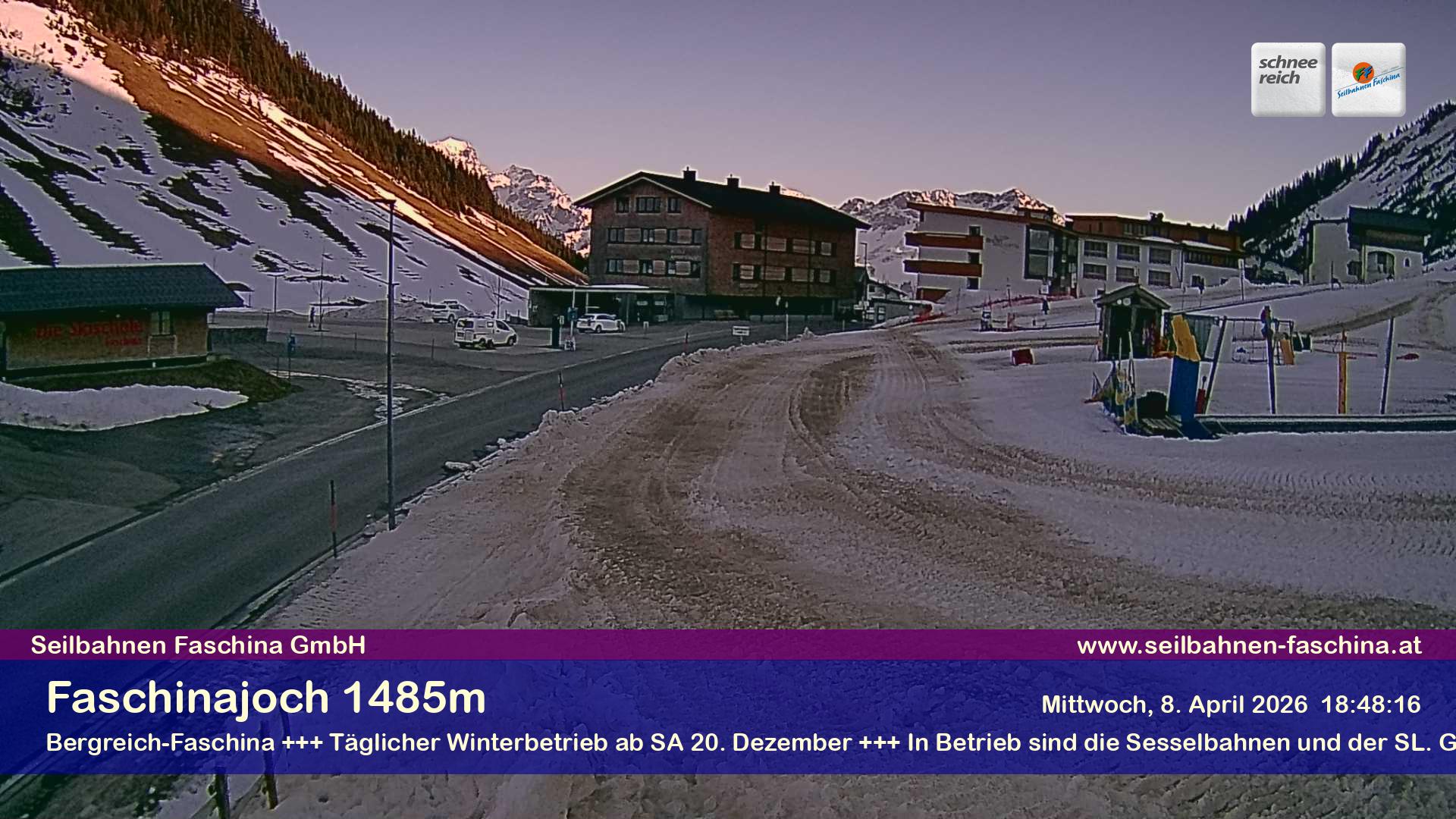 Faschina - Faschinajoch