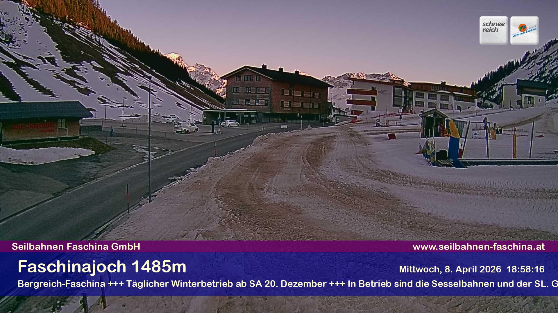 Faschina - Faschinajoch