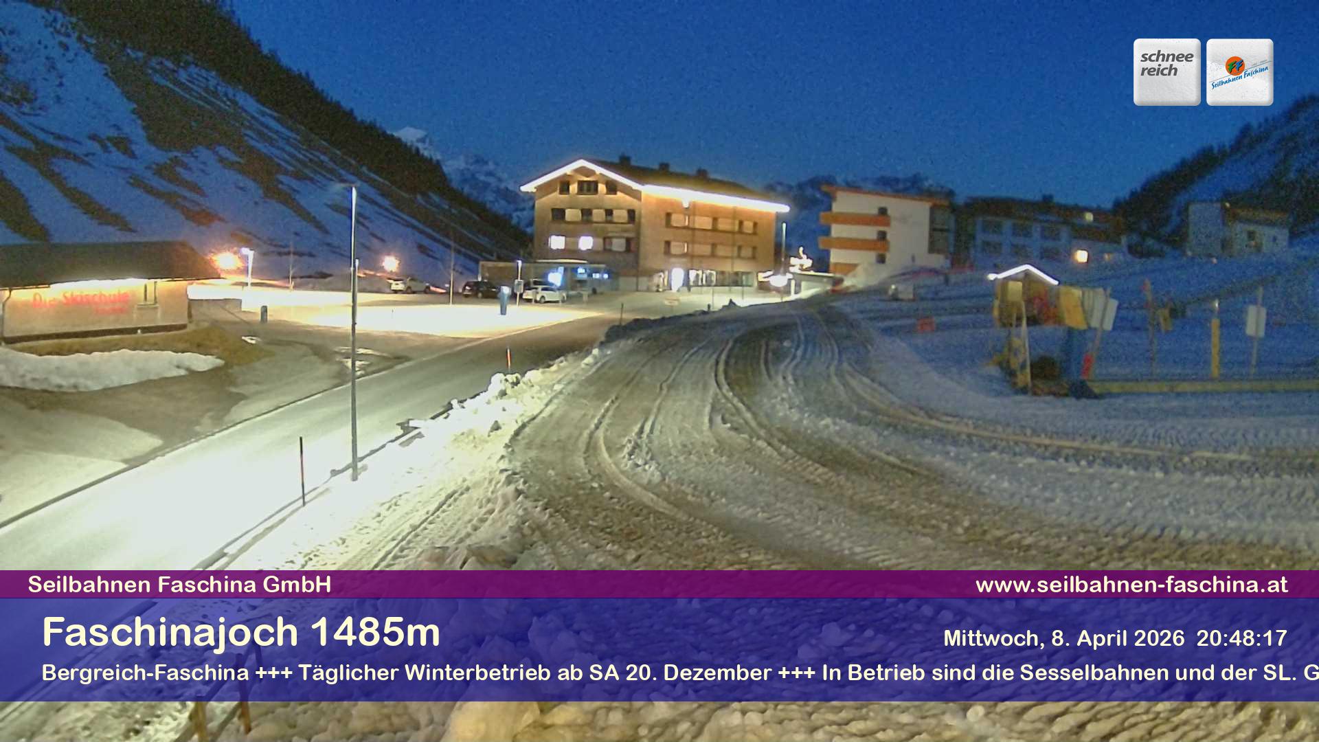 Faschina - Faschinajoch