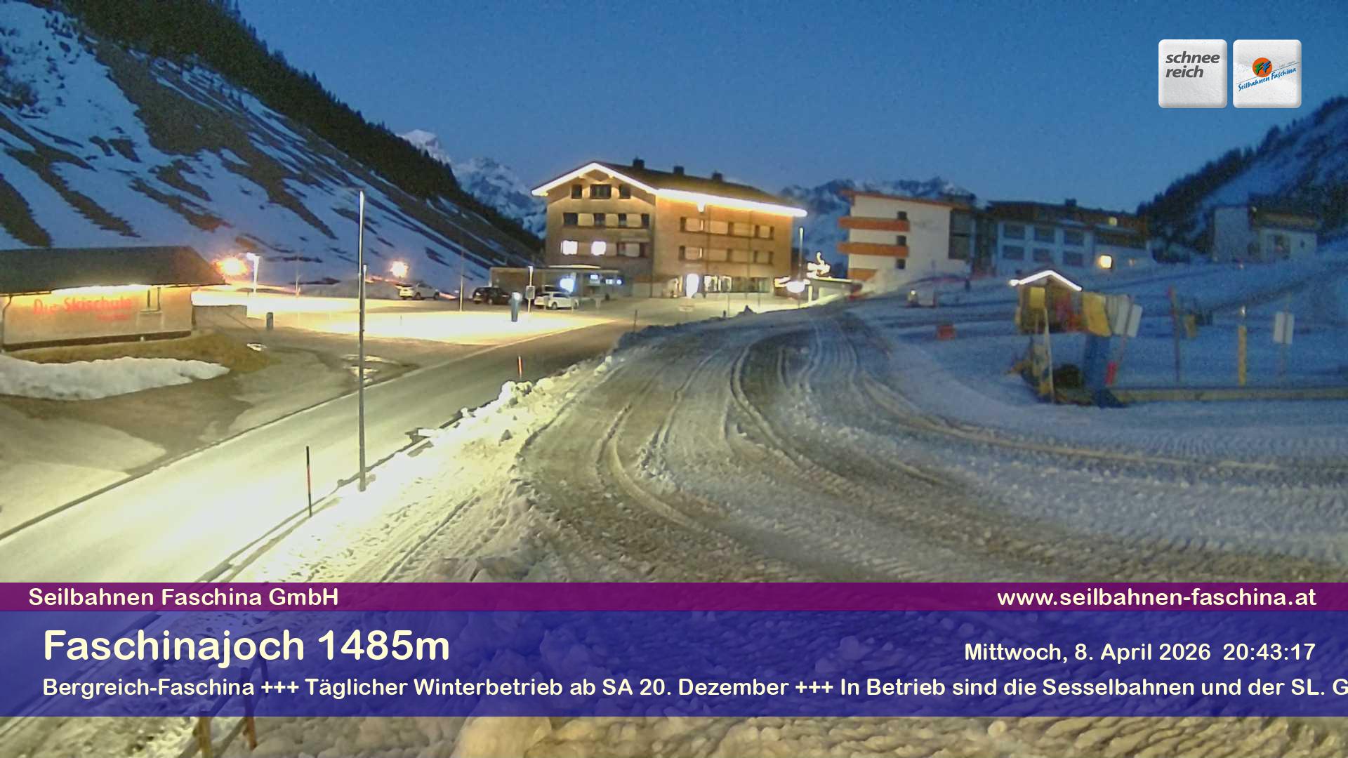 Faschina - Faschinajoch