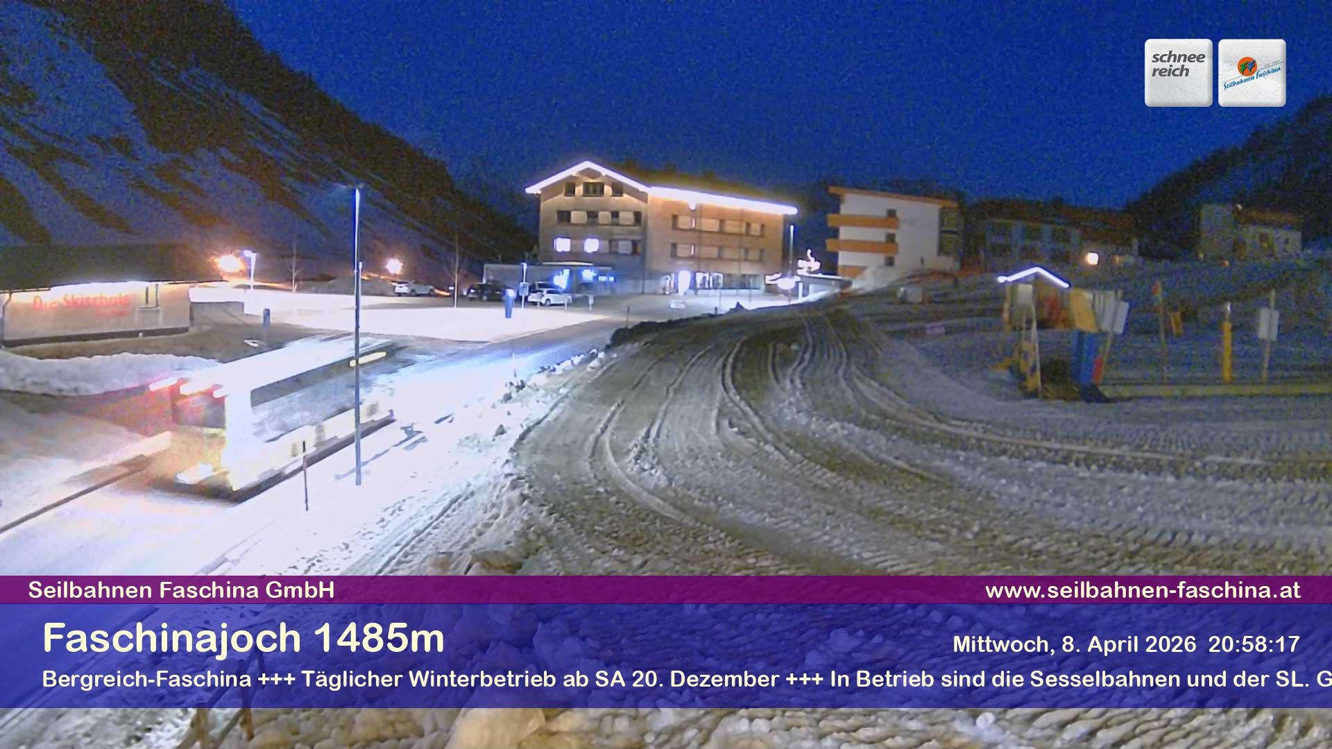 Faschina - Faschinajoch