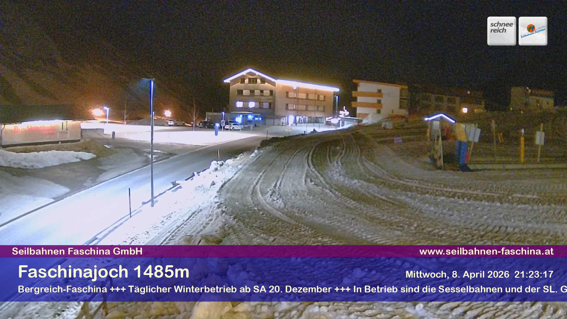 Faschina - Faschinajoch