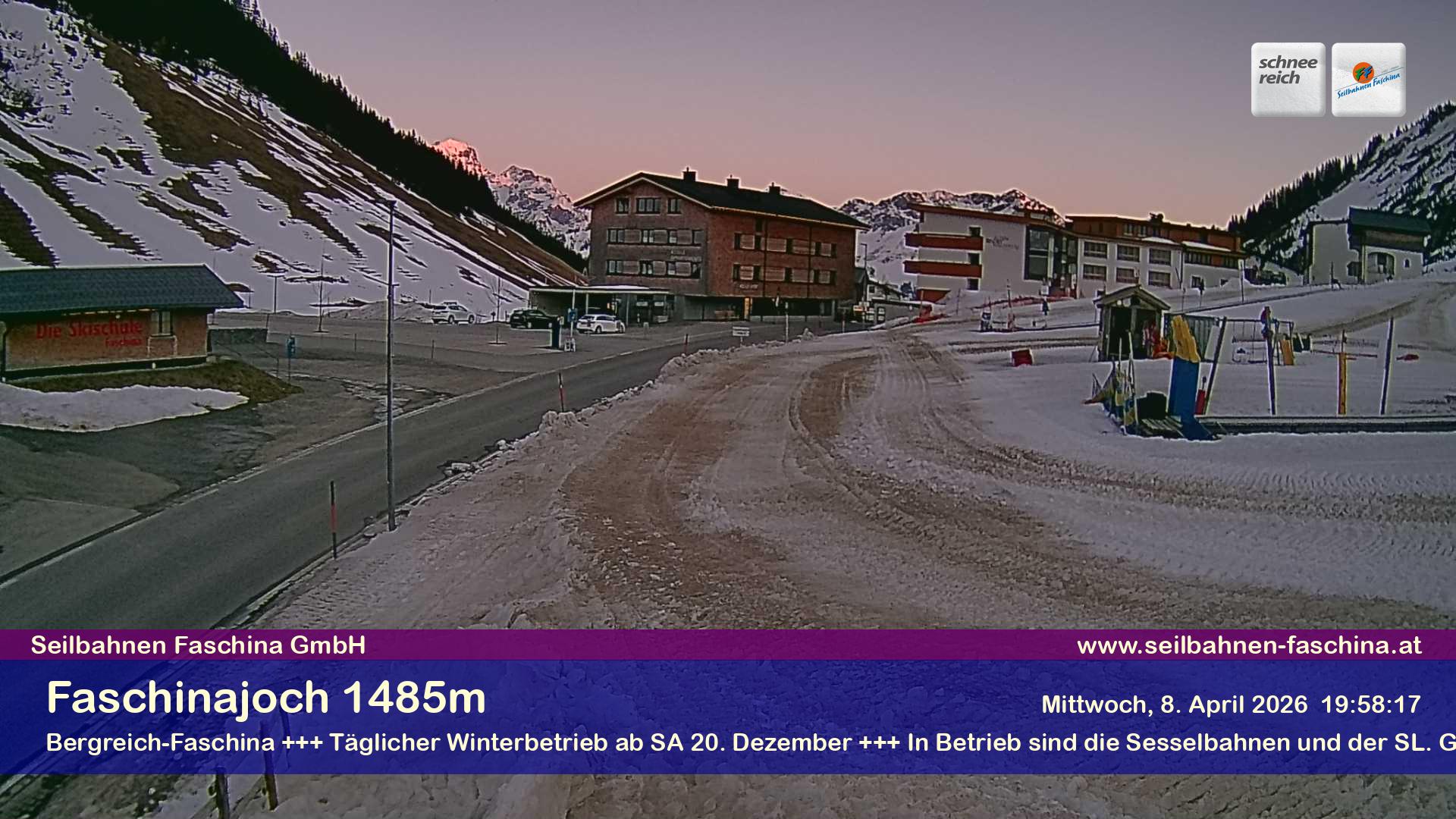 Faschina - Faschinajoch