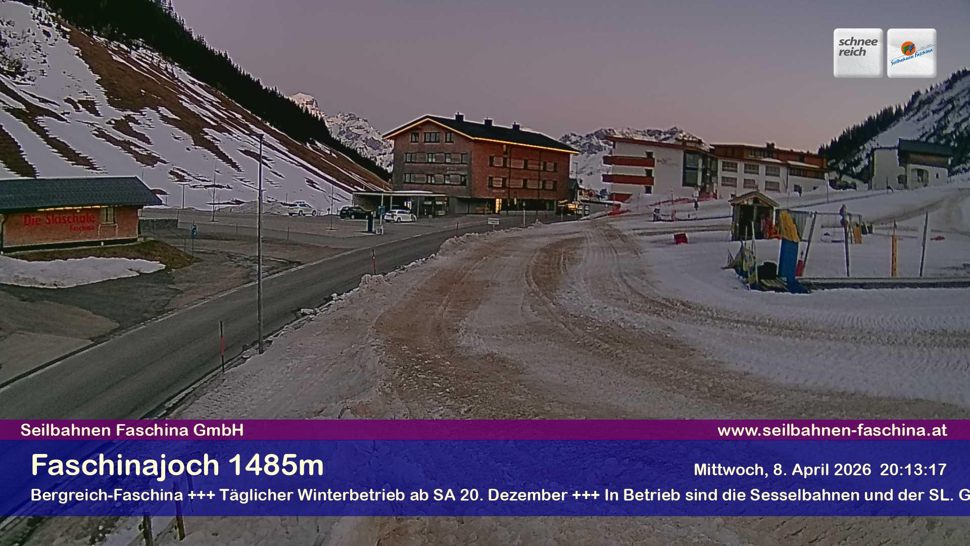 Faschina - Faschinajoch