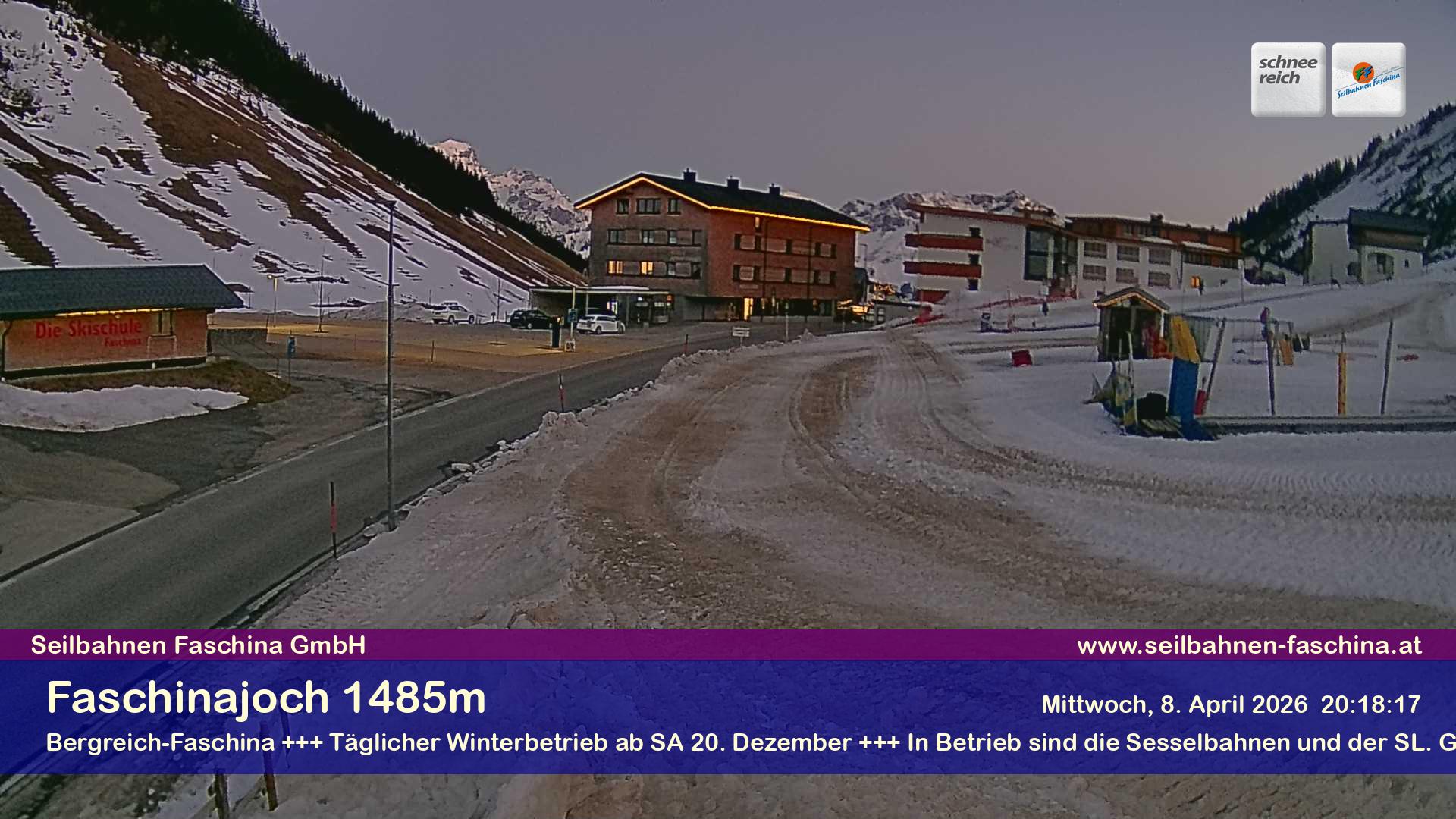 Faschina - Faschinajoch