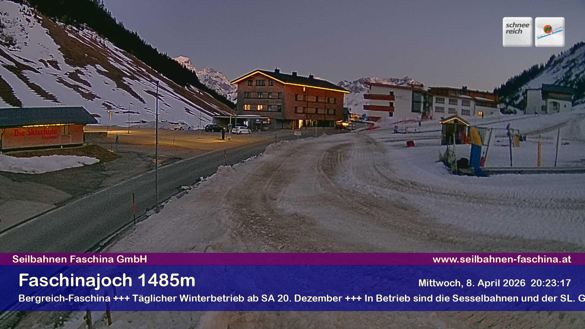 Faschina - Faschinajoch