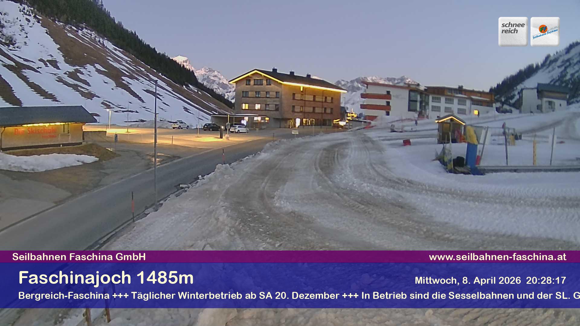 Faschina - Faschinajoch