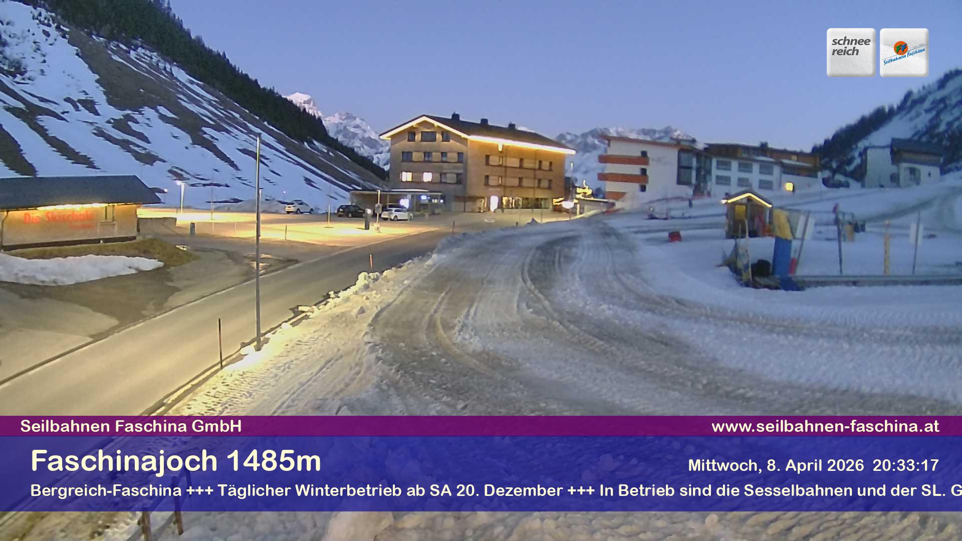 Faschina - Faschinajoch