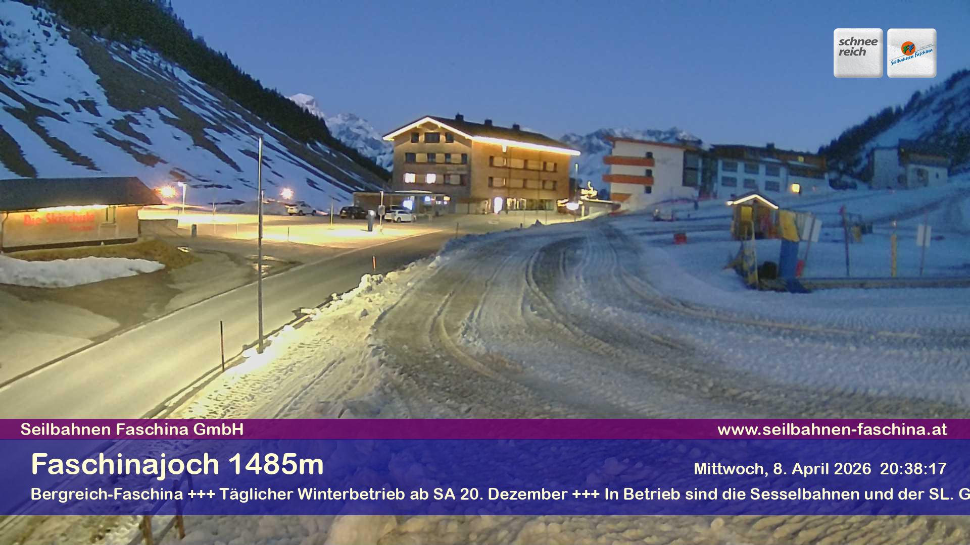 Faschina - Faschinajoch