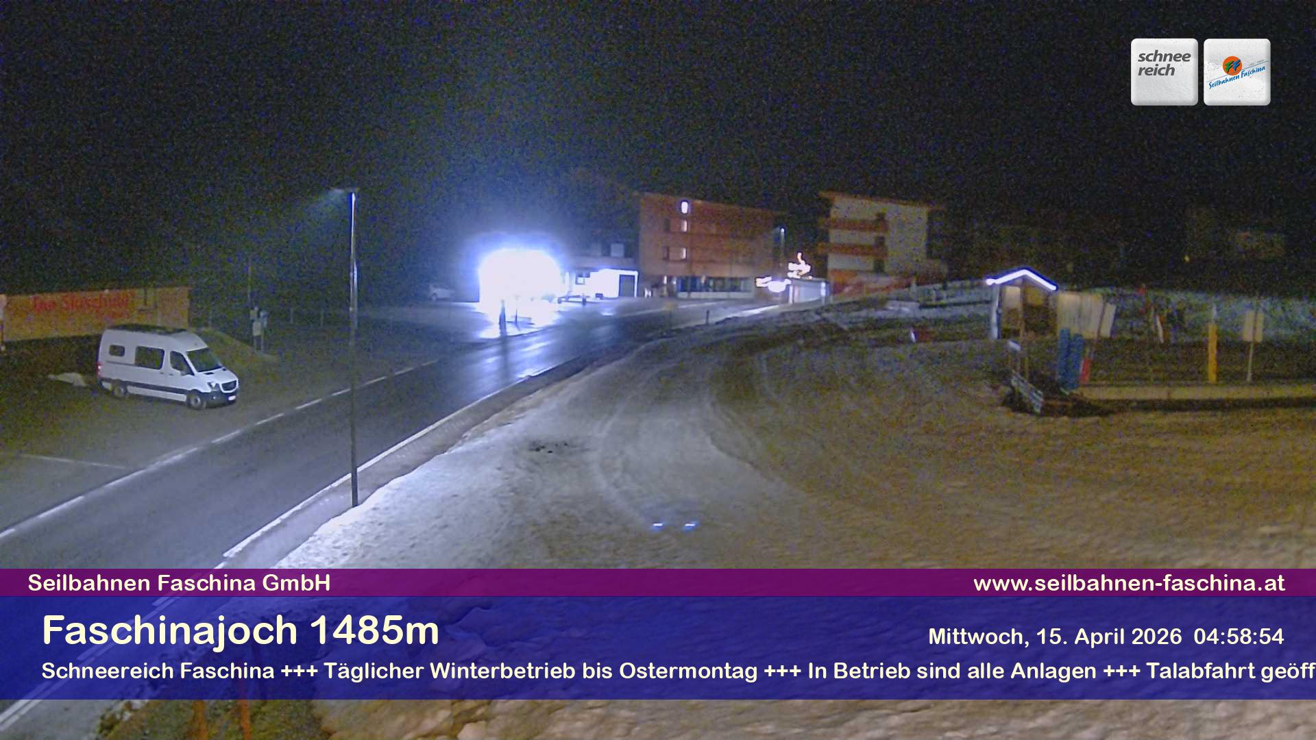 Faschina - Faschinajoch