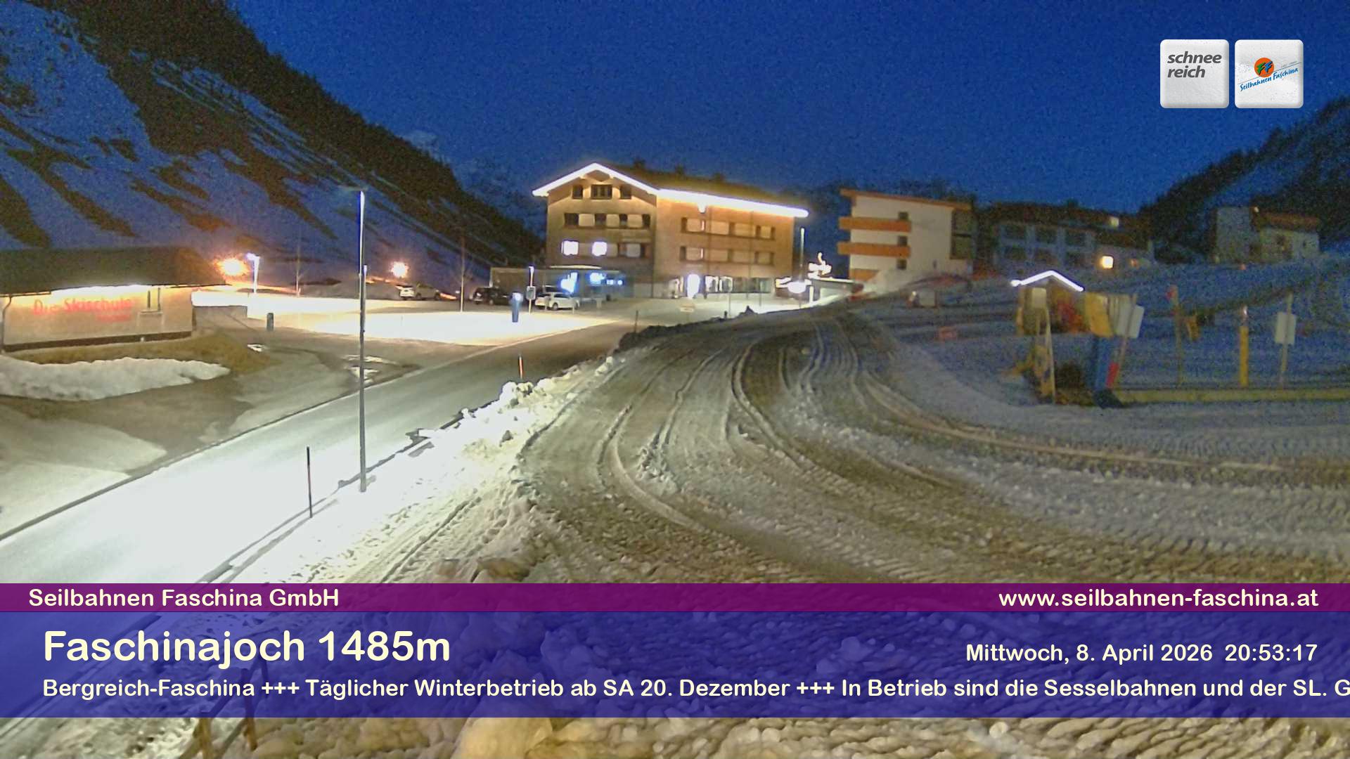 Faschina - Faschinajoch