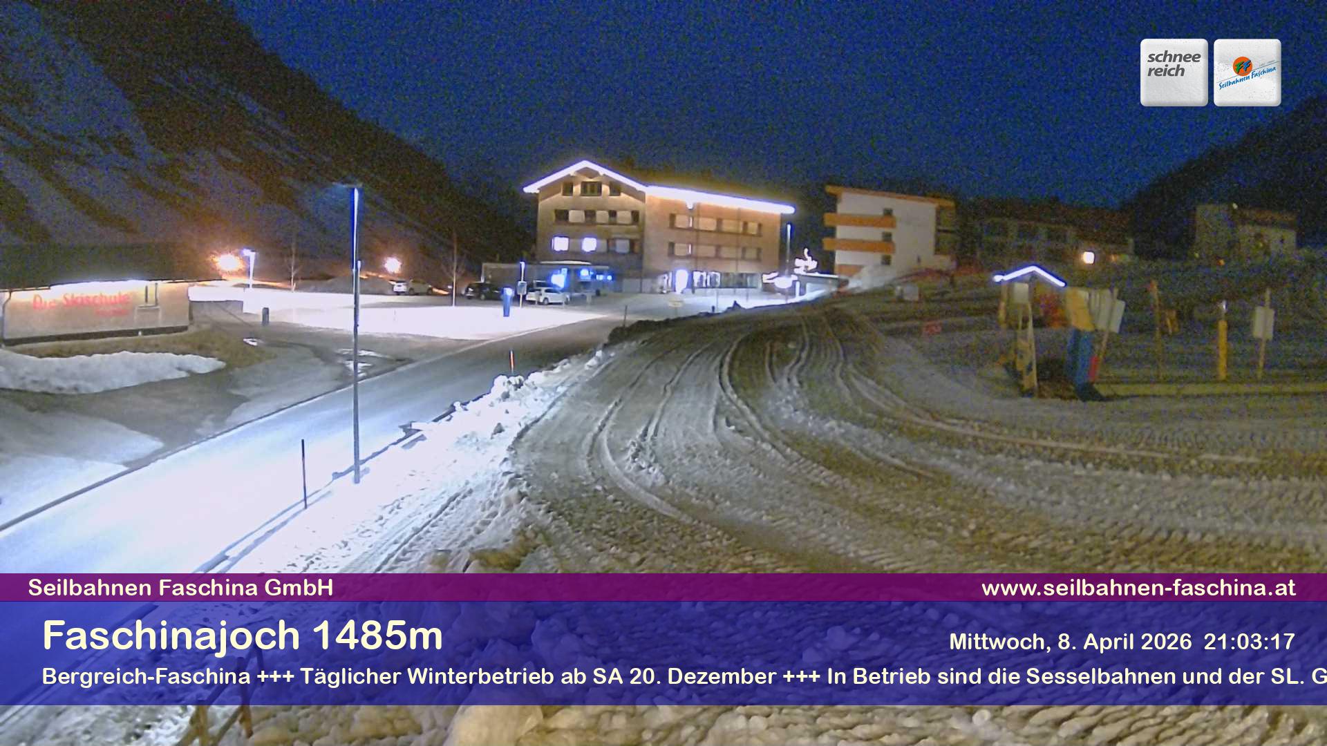 Faschina - Faschinajoch