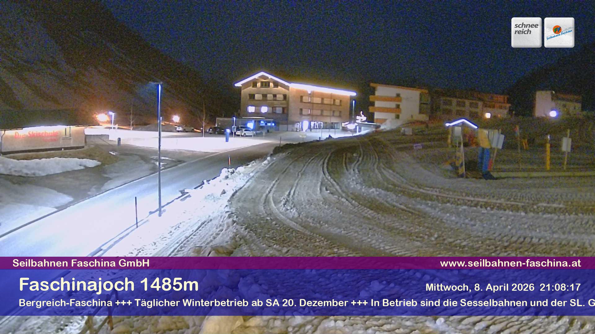 Faschina - Faschinajoch