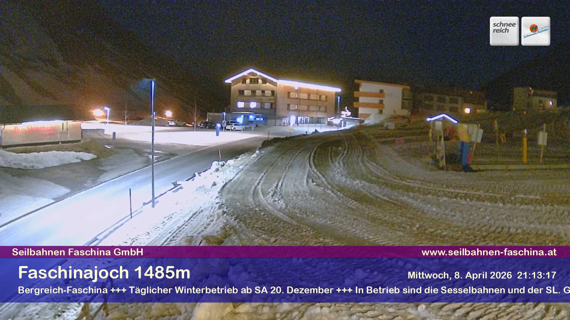 Faschina - Faschinajoch