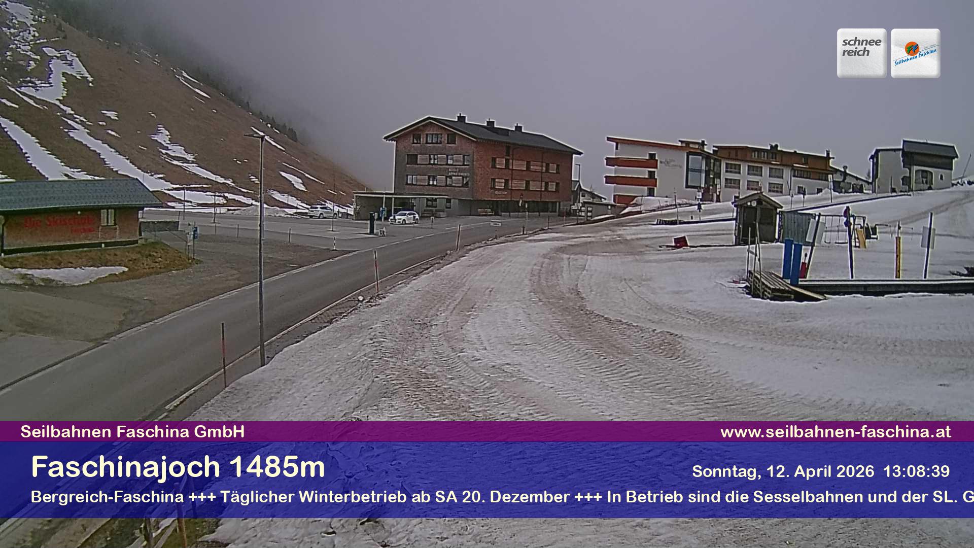 Faschina - Faschinajoch