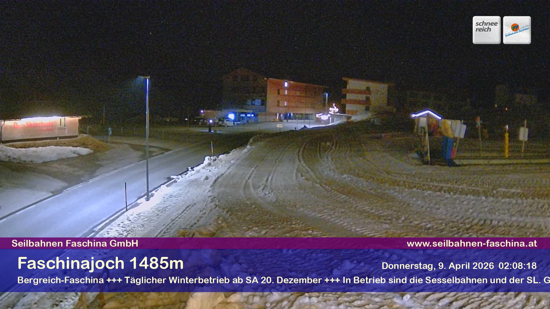 Faschina - Faschinajoch