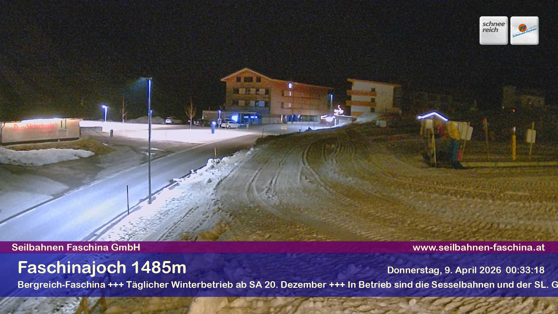 Faschina - Faschinajoch