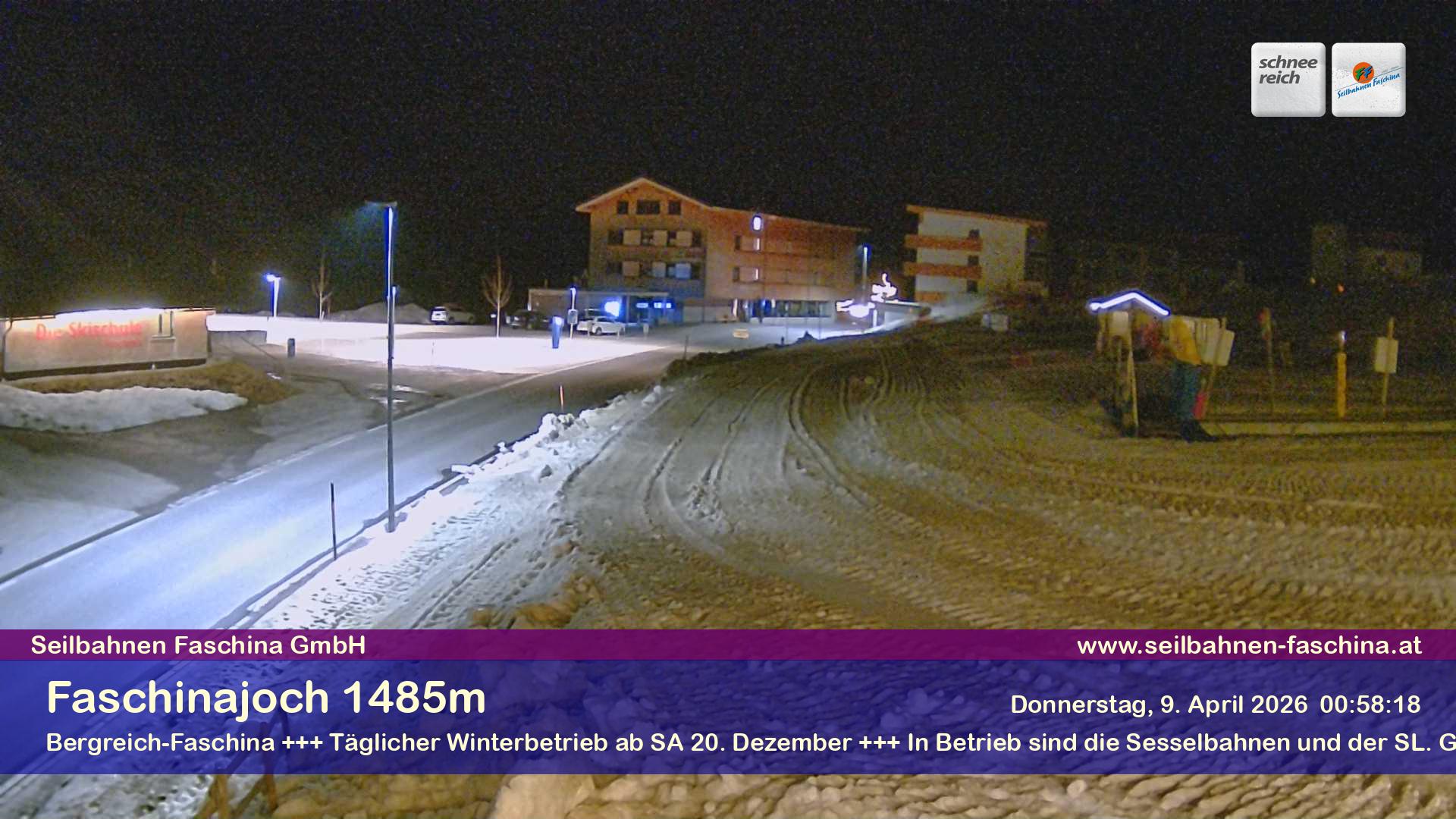 Faschina - Faschinajoch