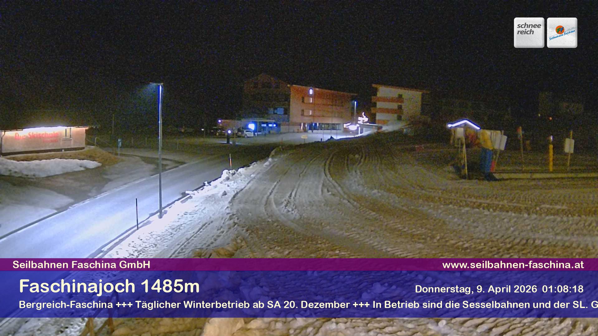 Faschina - Faschinajoch