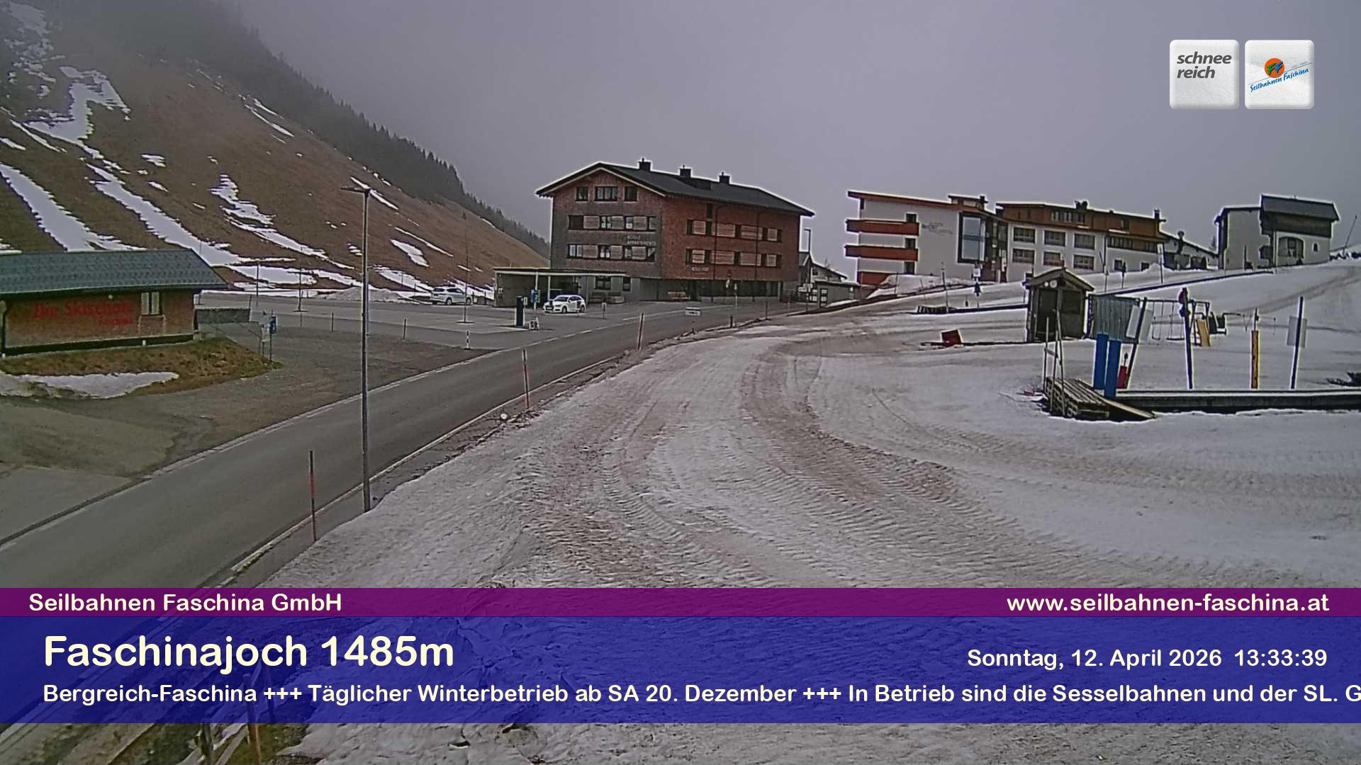 Faschina - Faschinajoch