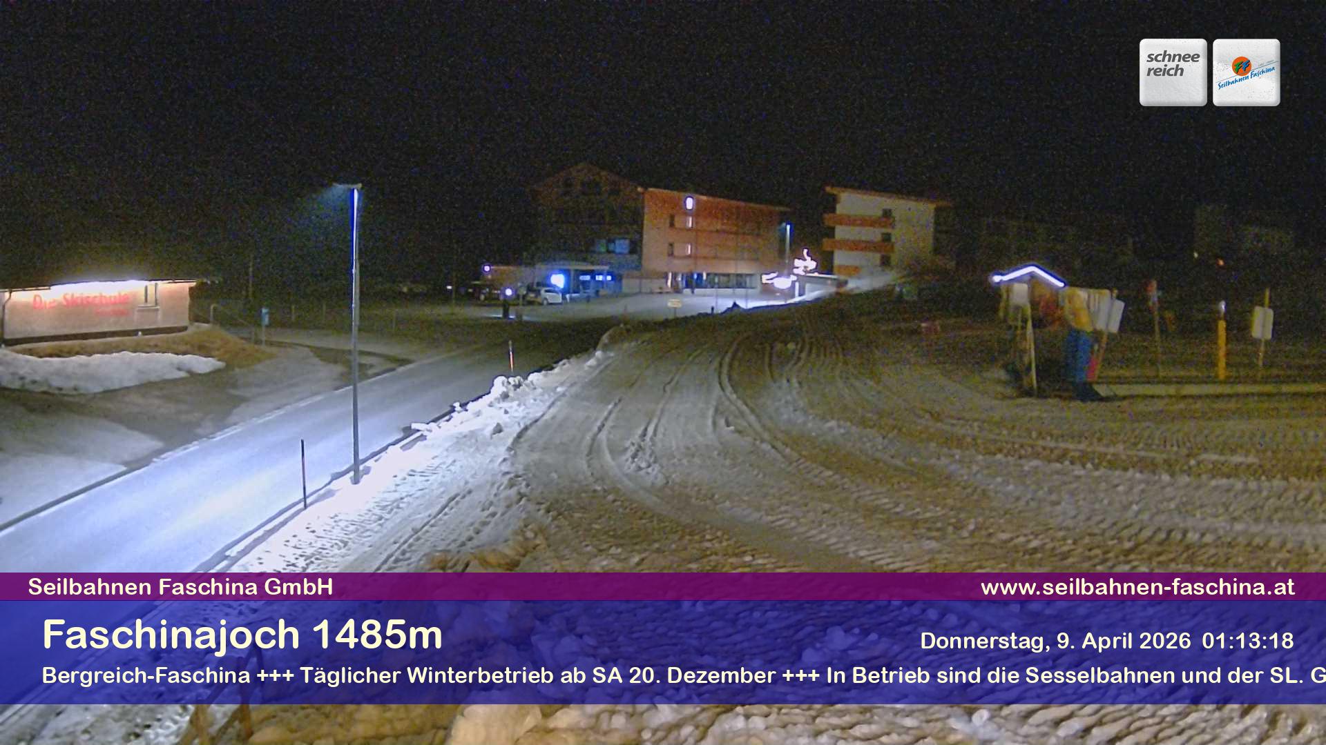 Faschina - Faschinajoch