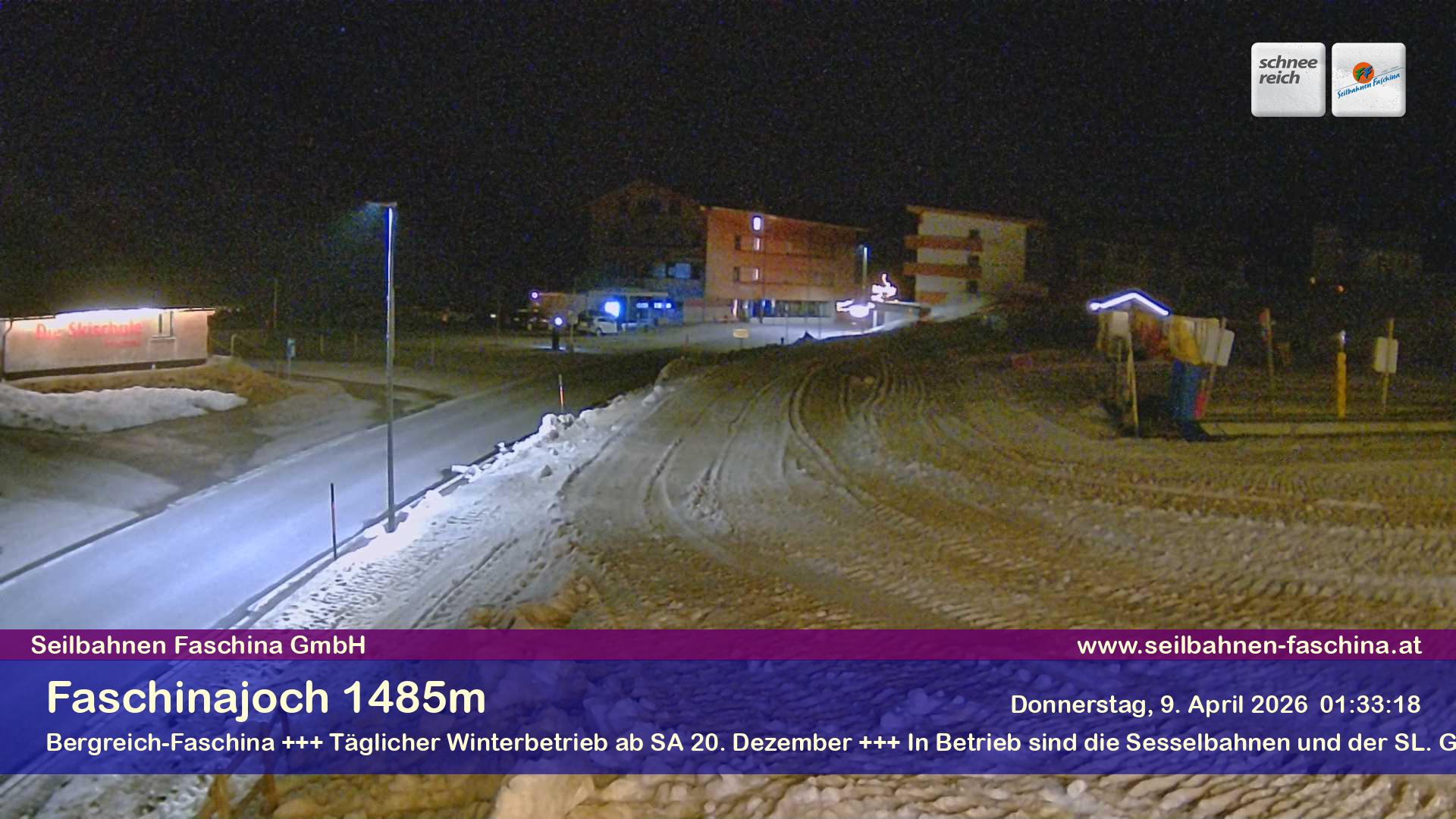 Faschina - Faschinajoch