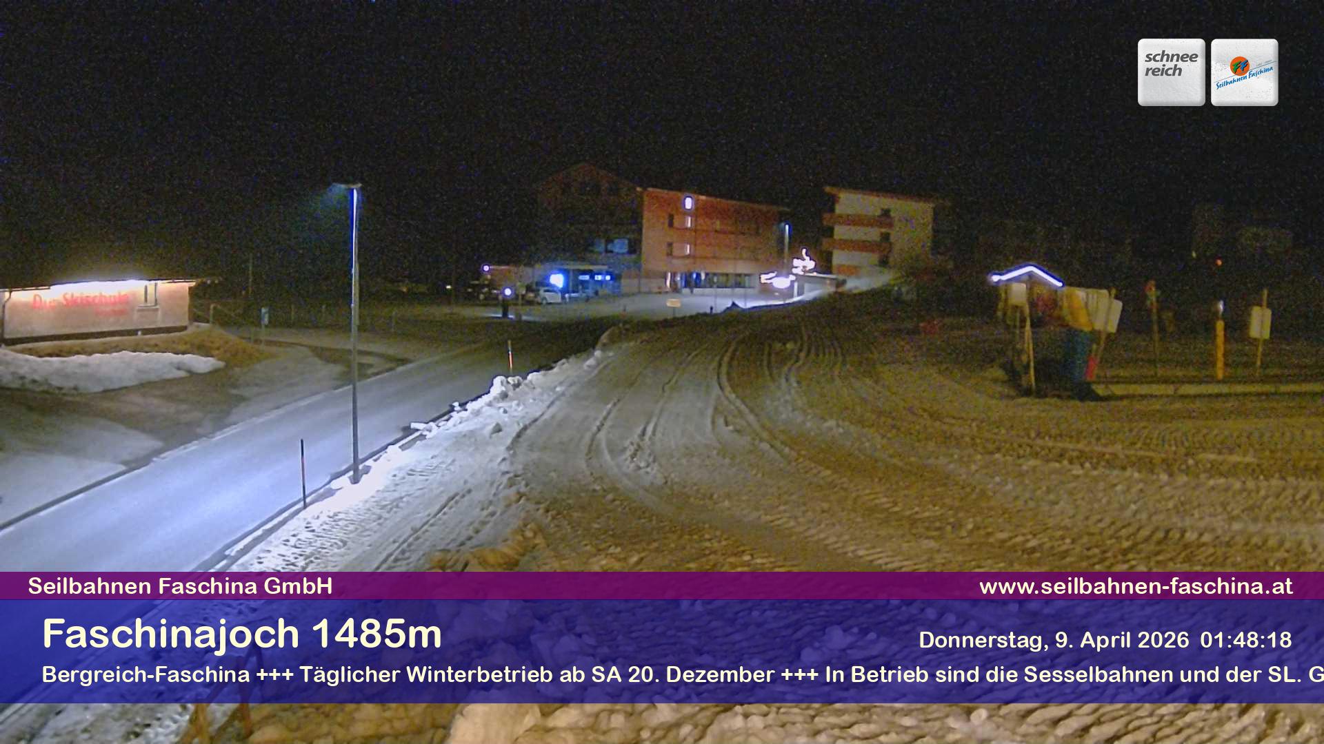 Faschina - Faschinajoch