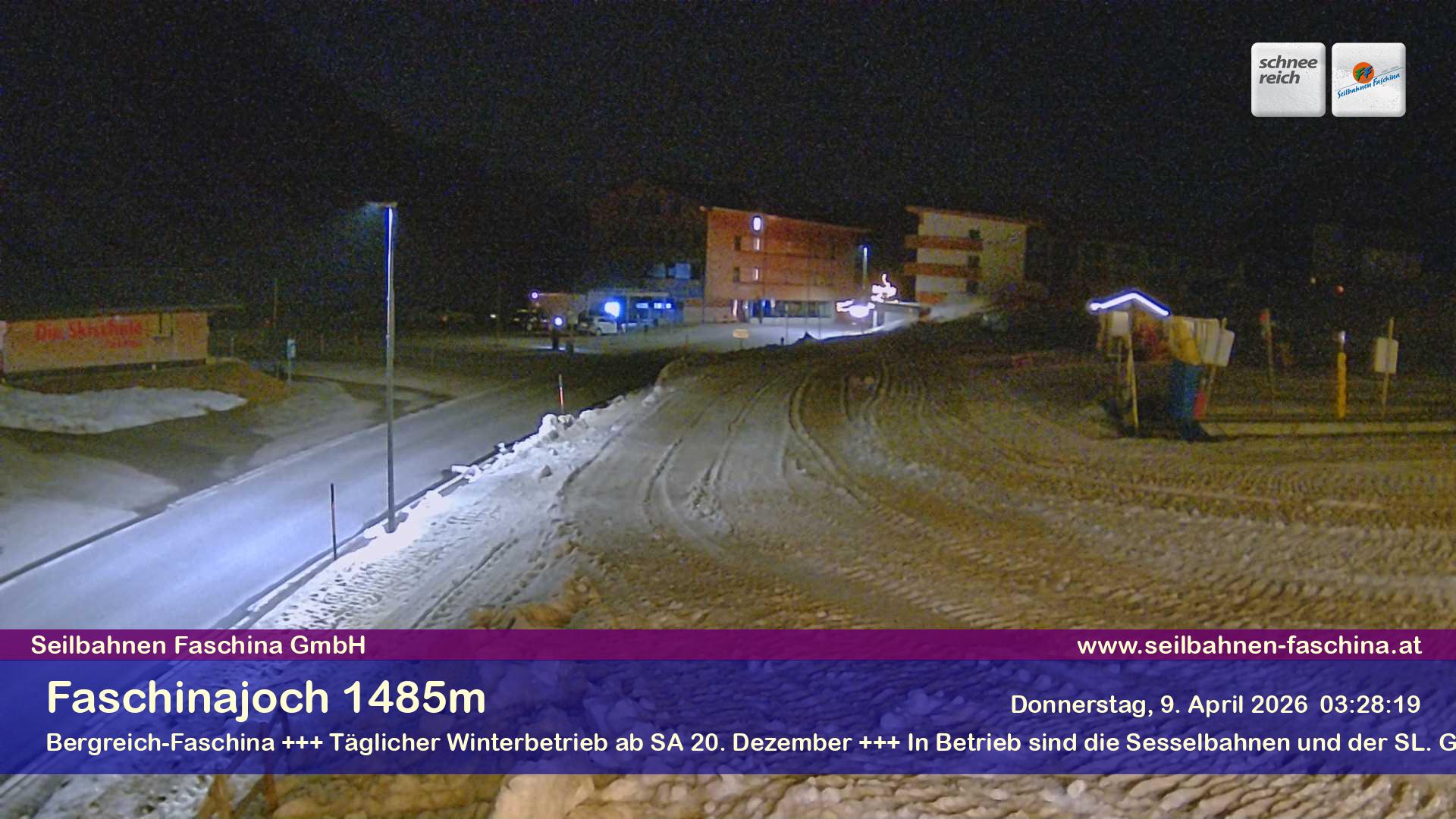 Faschina - Faschinajoch