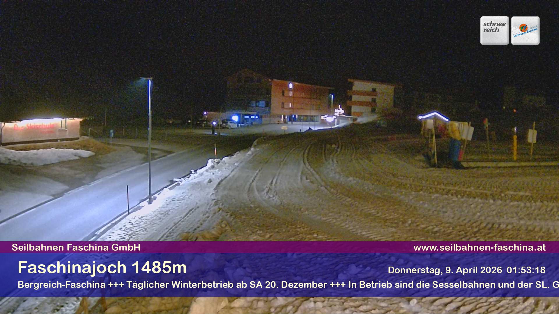 Faschina - Faschinajoch