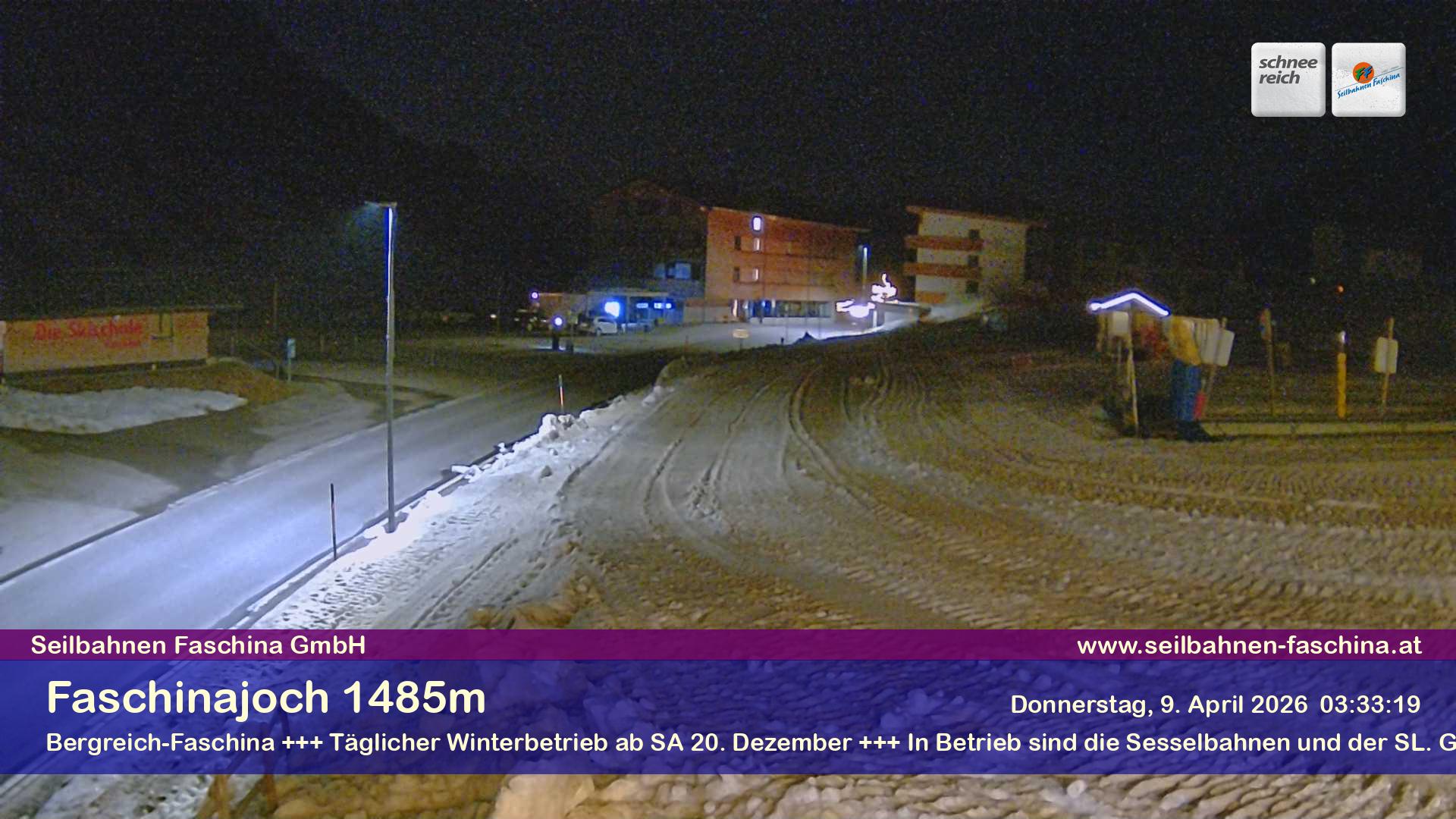 Faschina - Faschinajoch