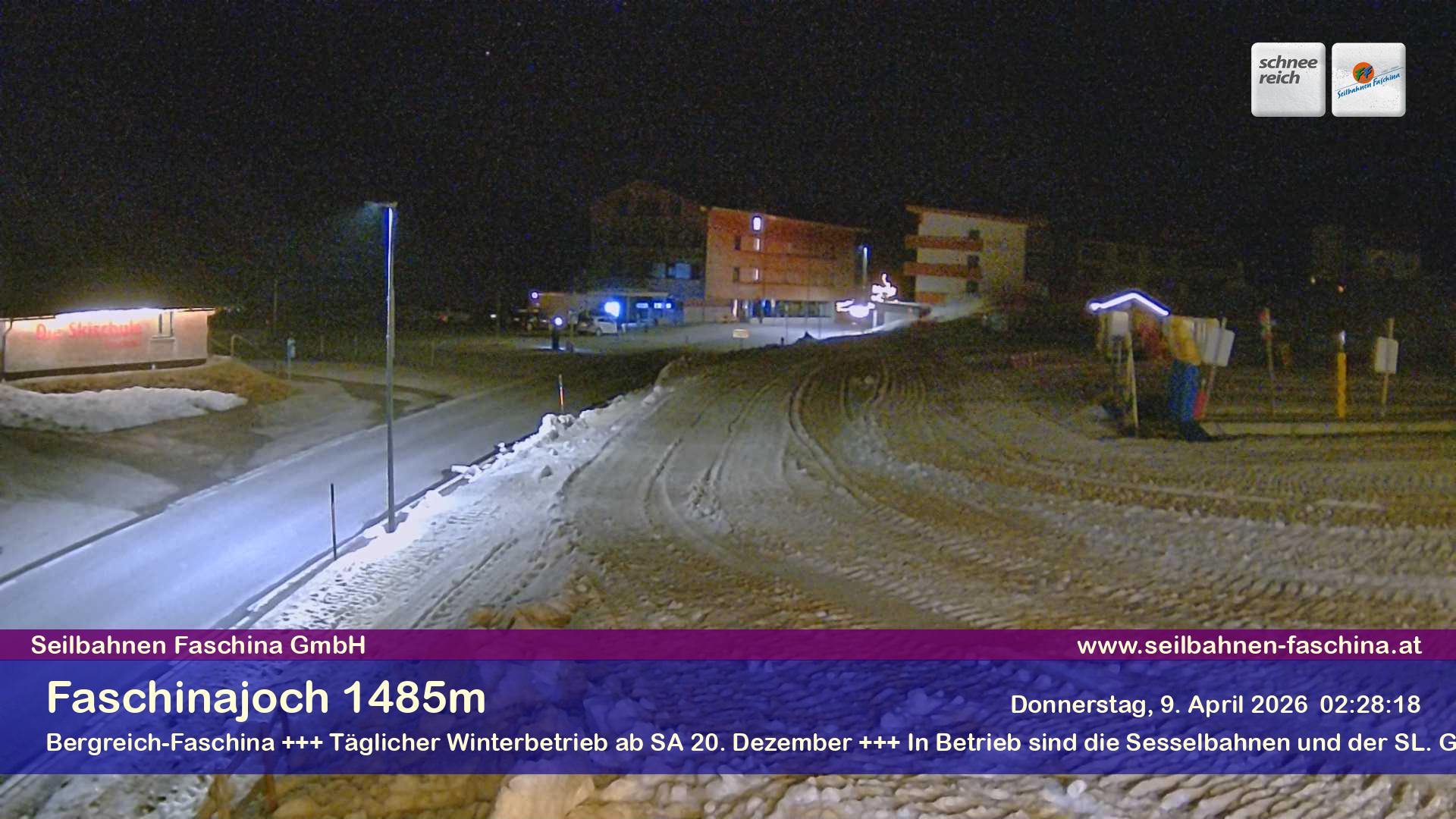 Faschina - Faschinajoch