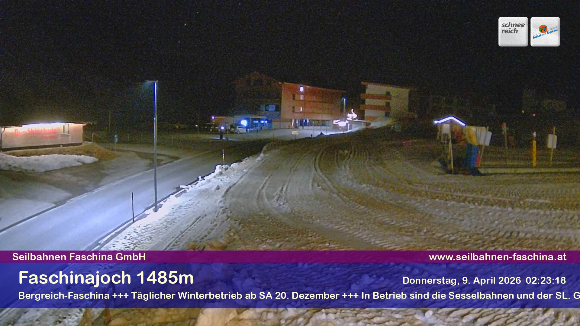 Faschina - Faschinajoch