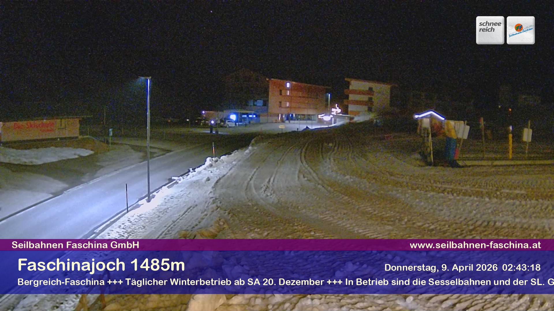 Faschina - Faschinajoch