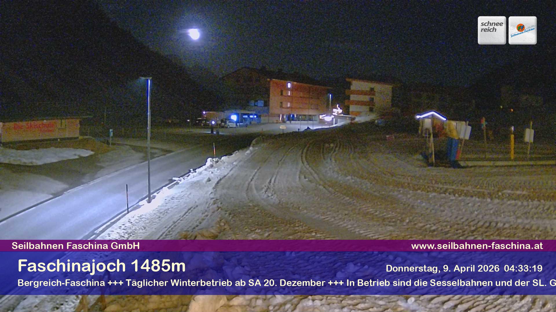 Faschina - Faschinajoch