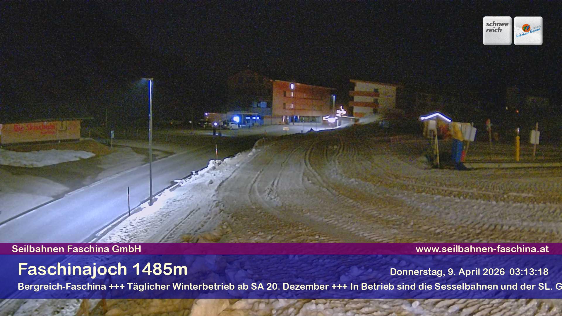 Faschina - Faschinajoch