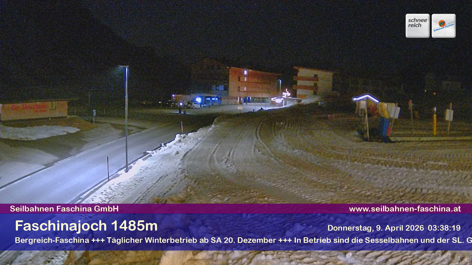 Faschina - Faschinajoch