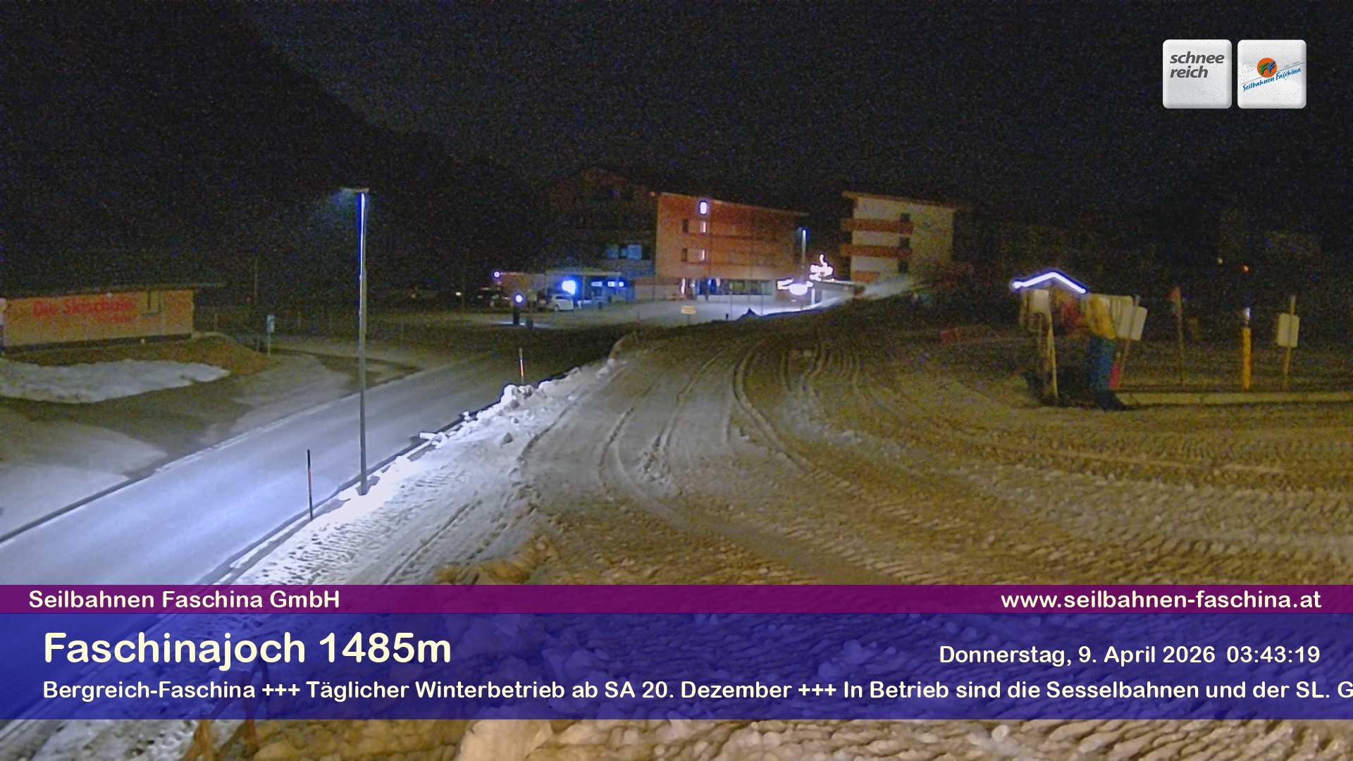 Faschina - Faschinajoch