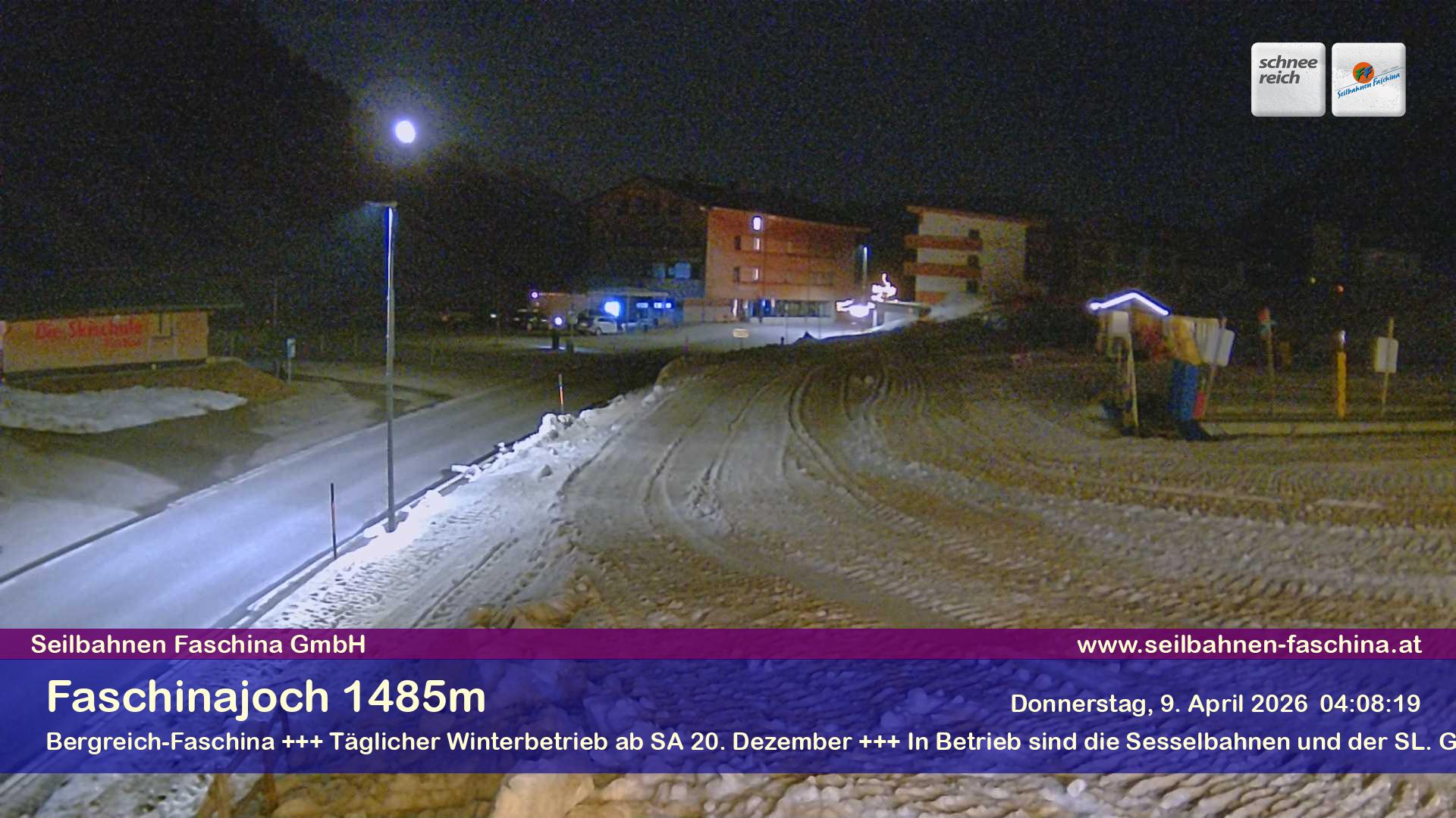 Faschina - Faschinajoch