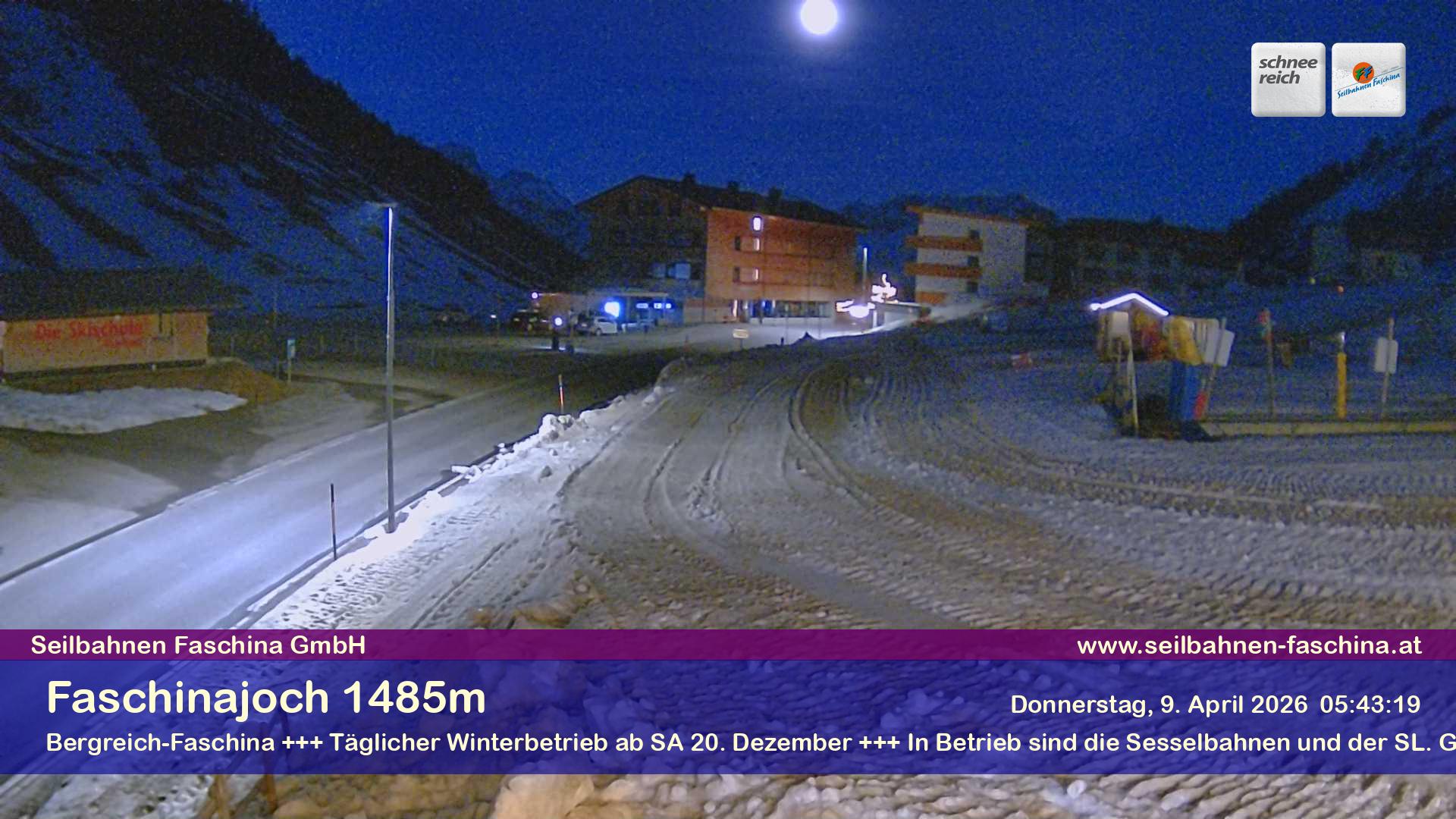 Faschina - Faschinajoch