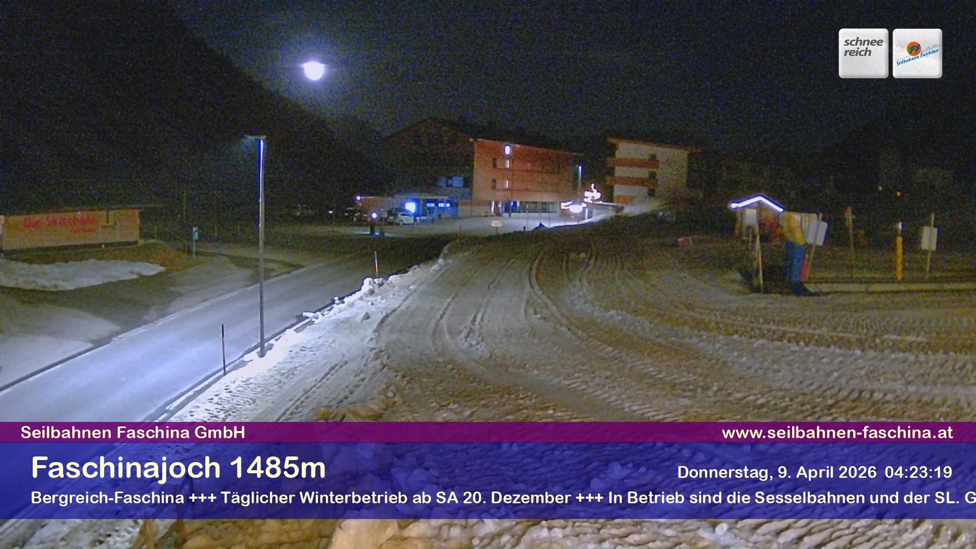 Faschina - Faschinajoch