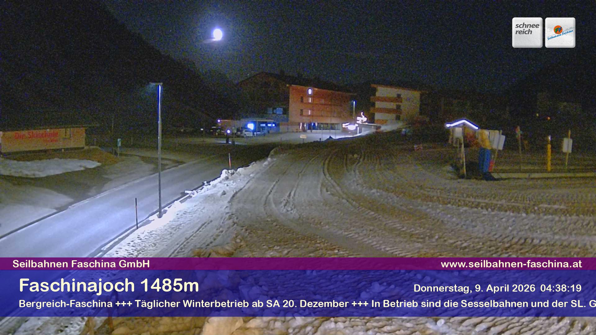 Faschina - Faschinajoch