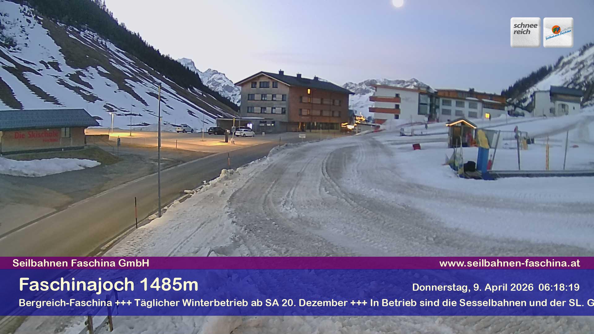 Faschina - Faschinajoch