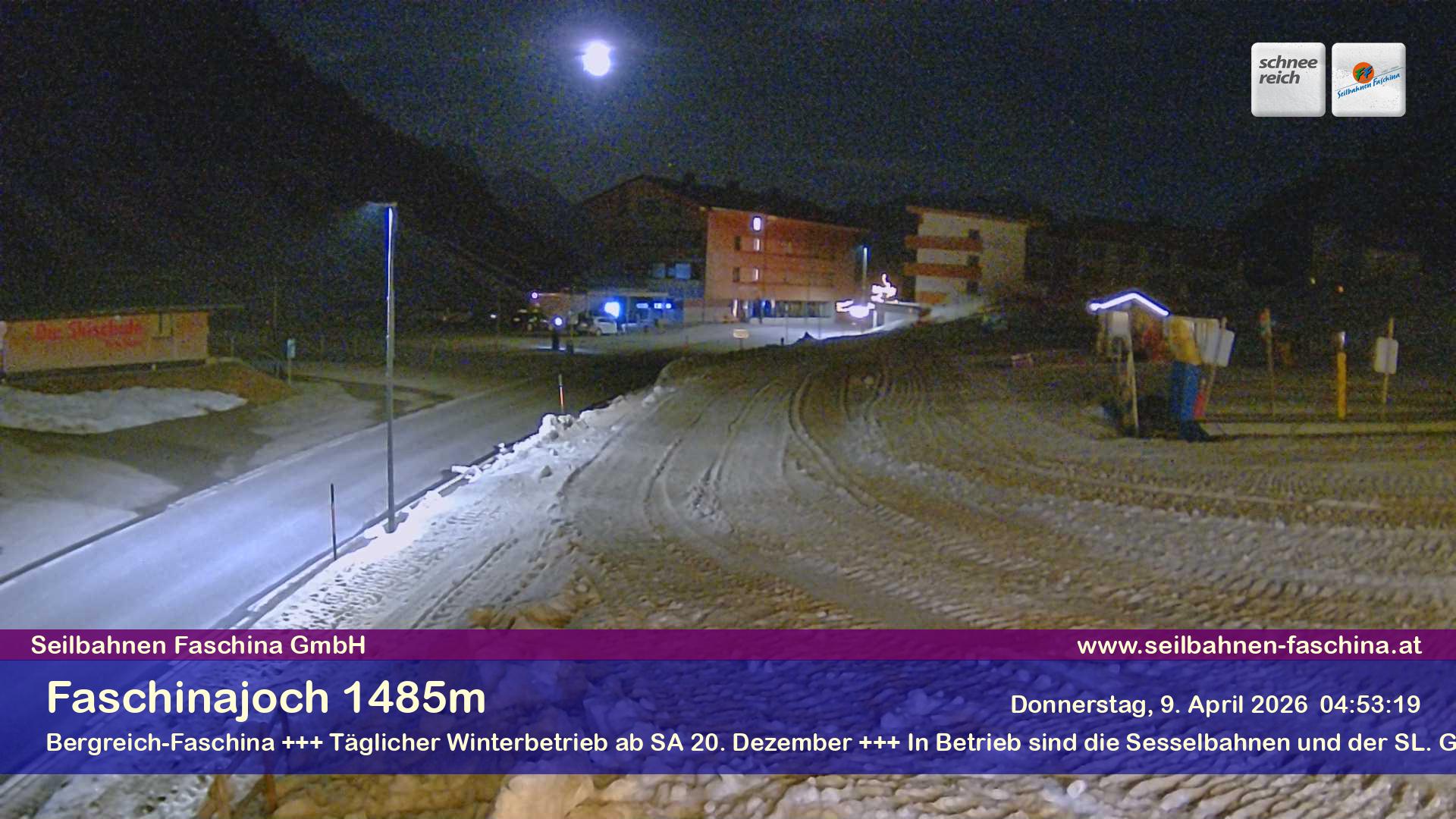 Faschina - Faschinajoch