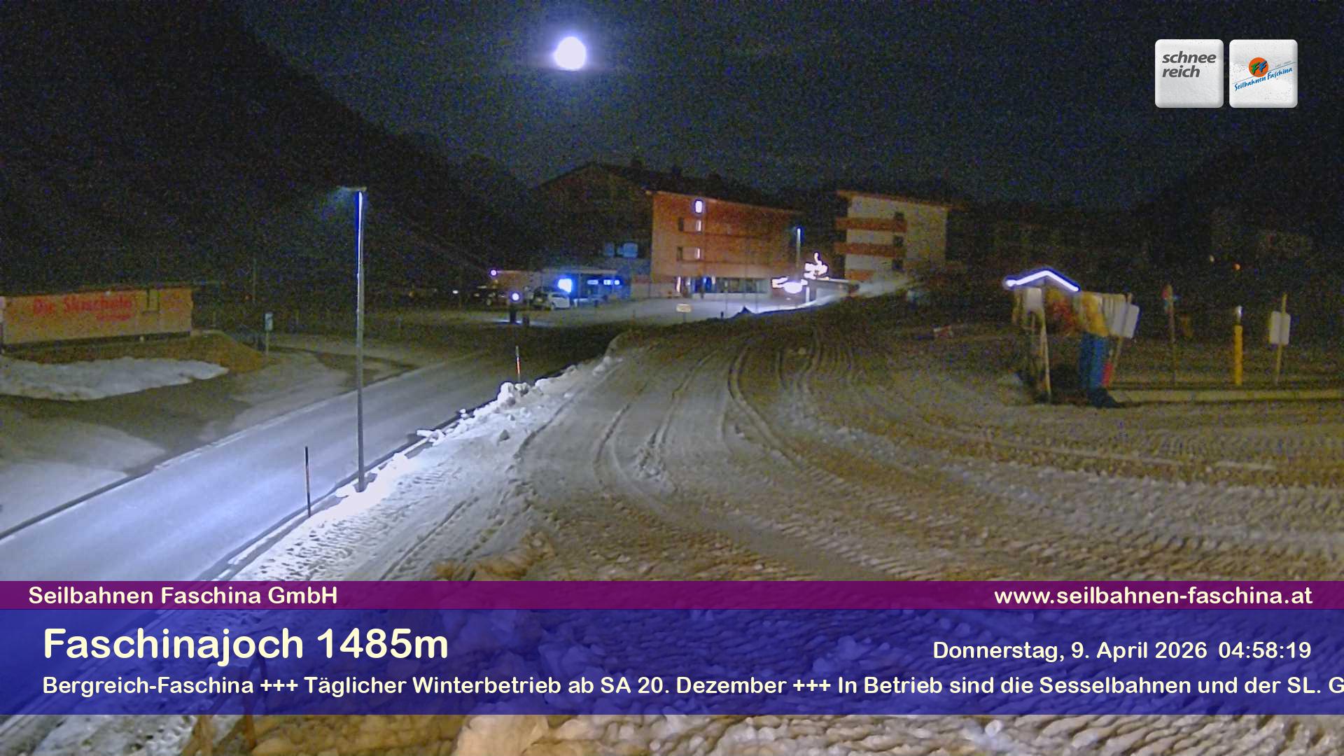 Faschina - Faschinajoch