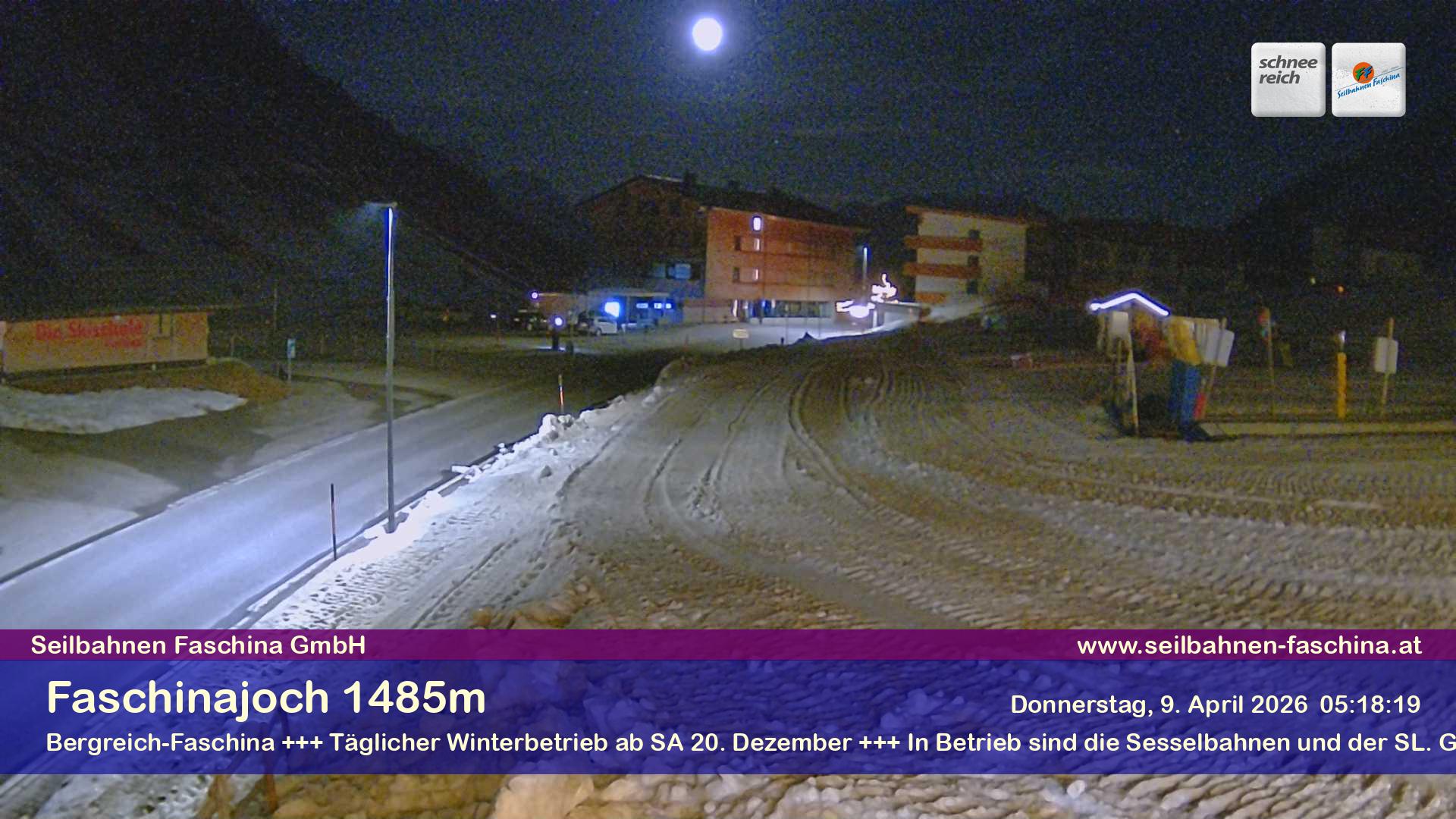 Faschina - Faschinajoch