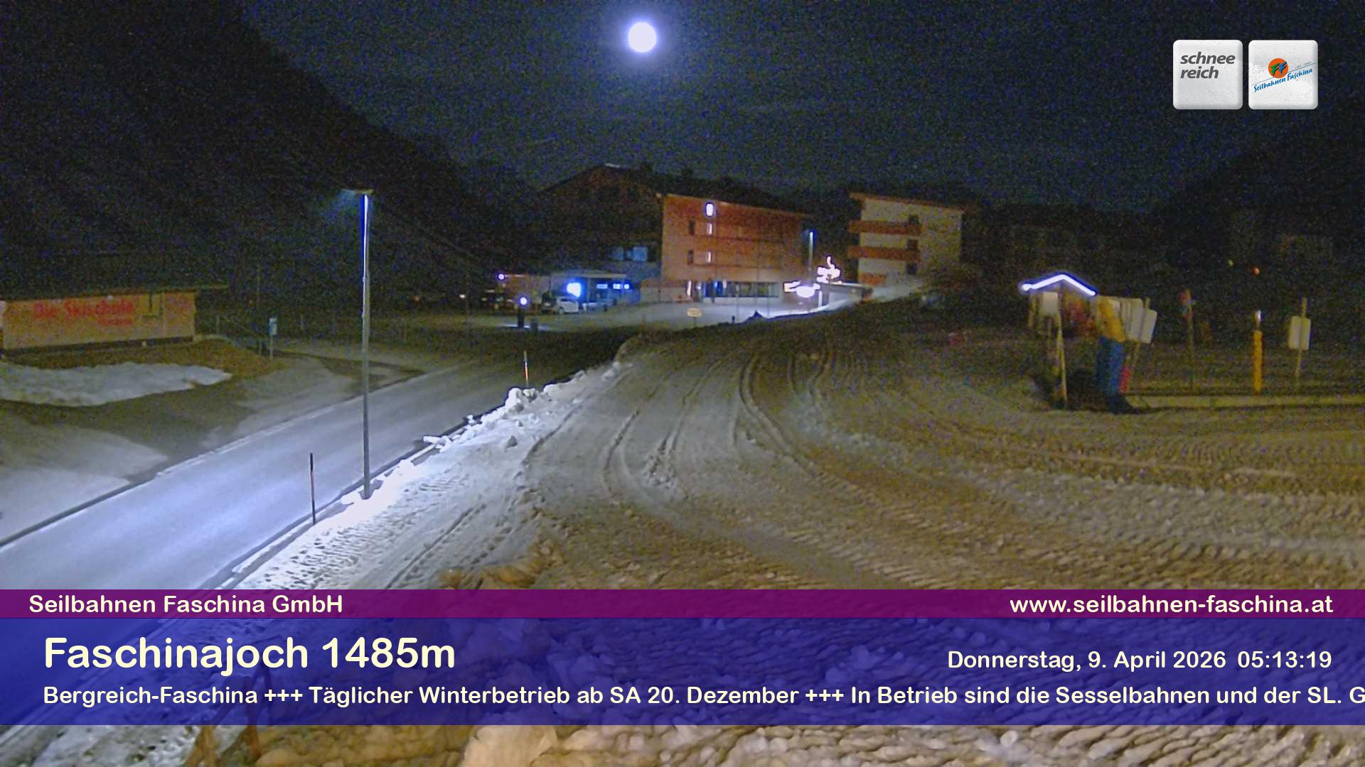 Faschina - Faschinajoch