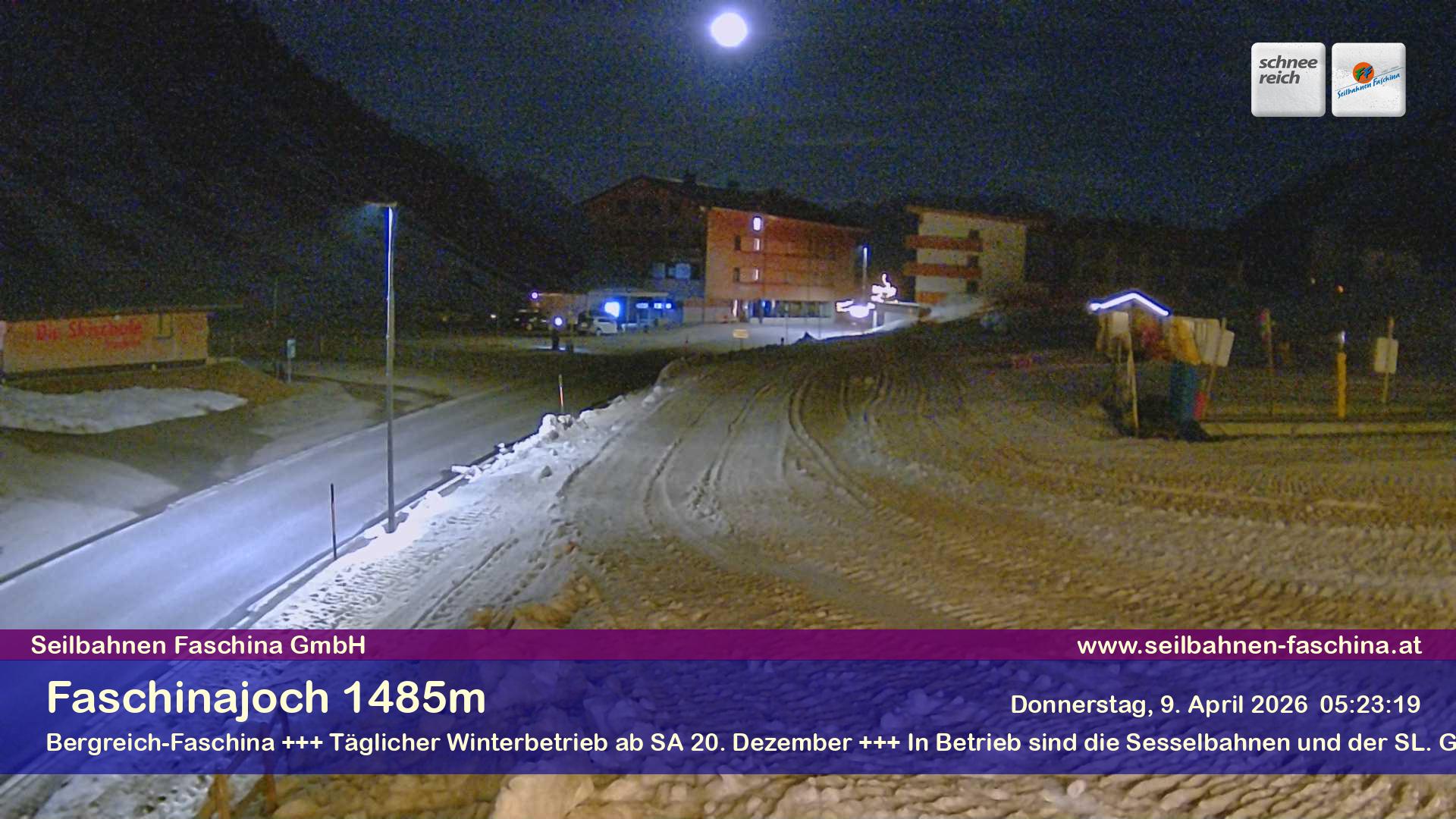 Faschina - Faschinajoch