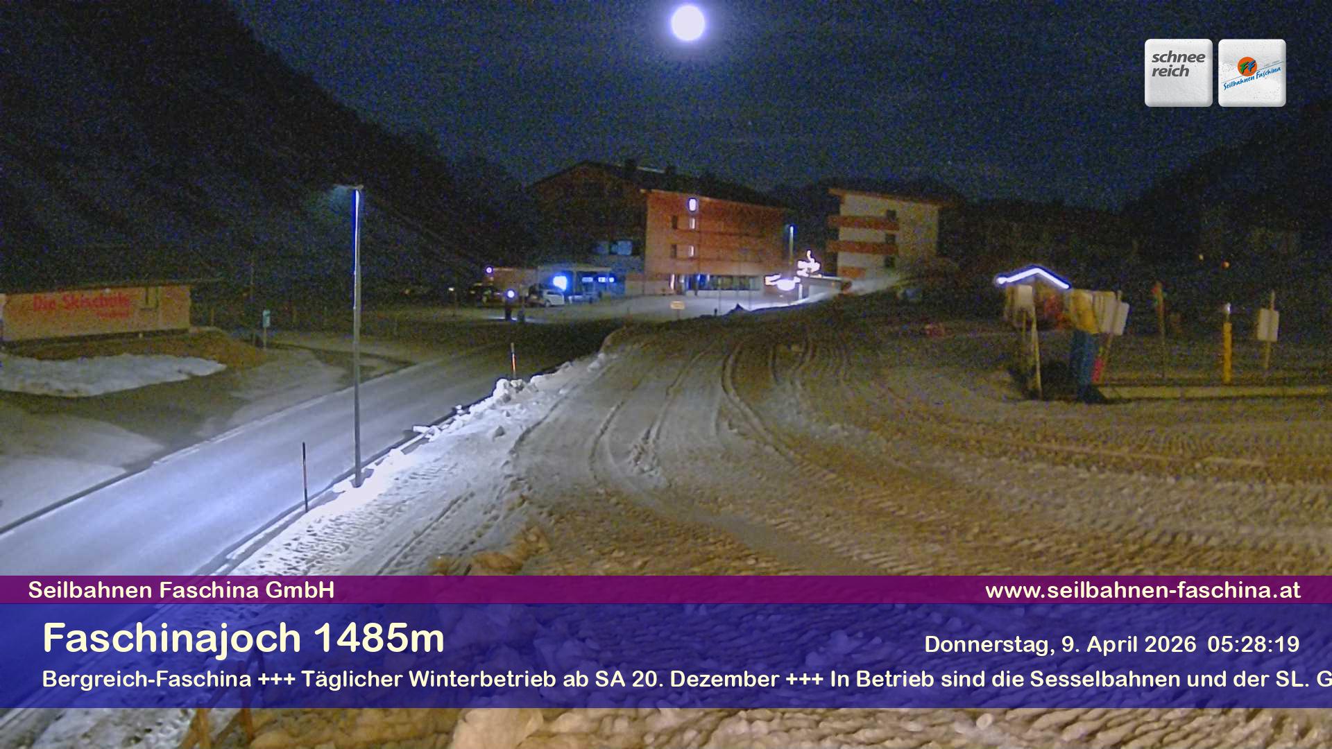 Faschina - Faschinajoch