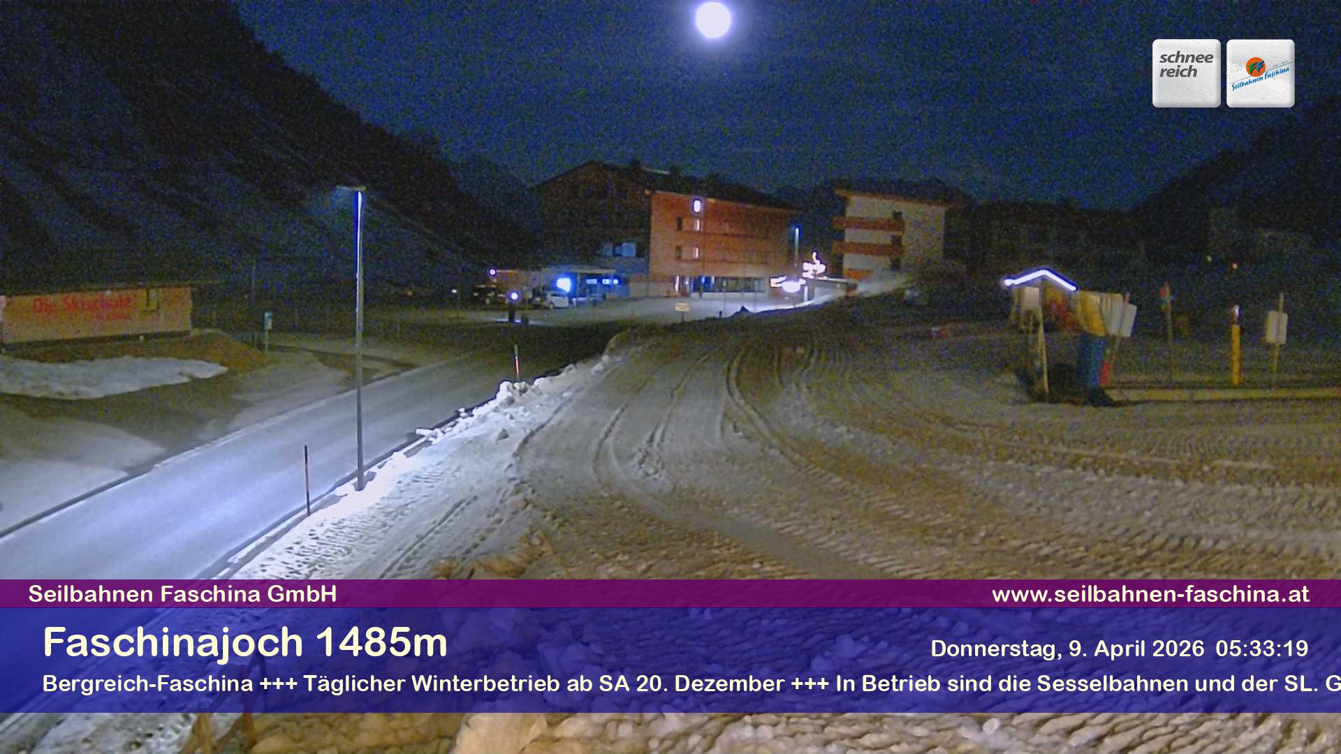 Faschina - Faschinajoch